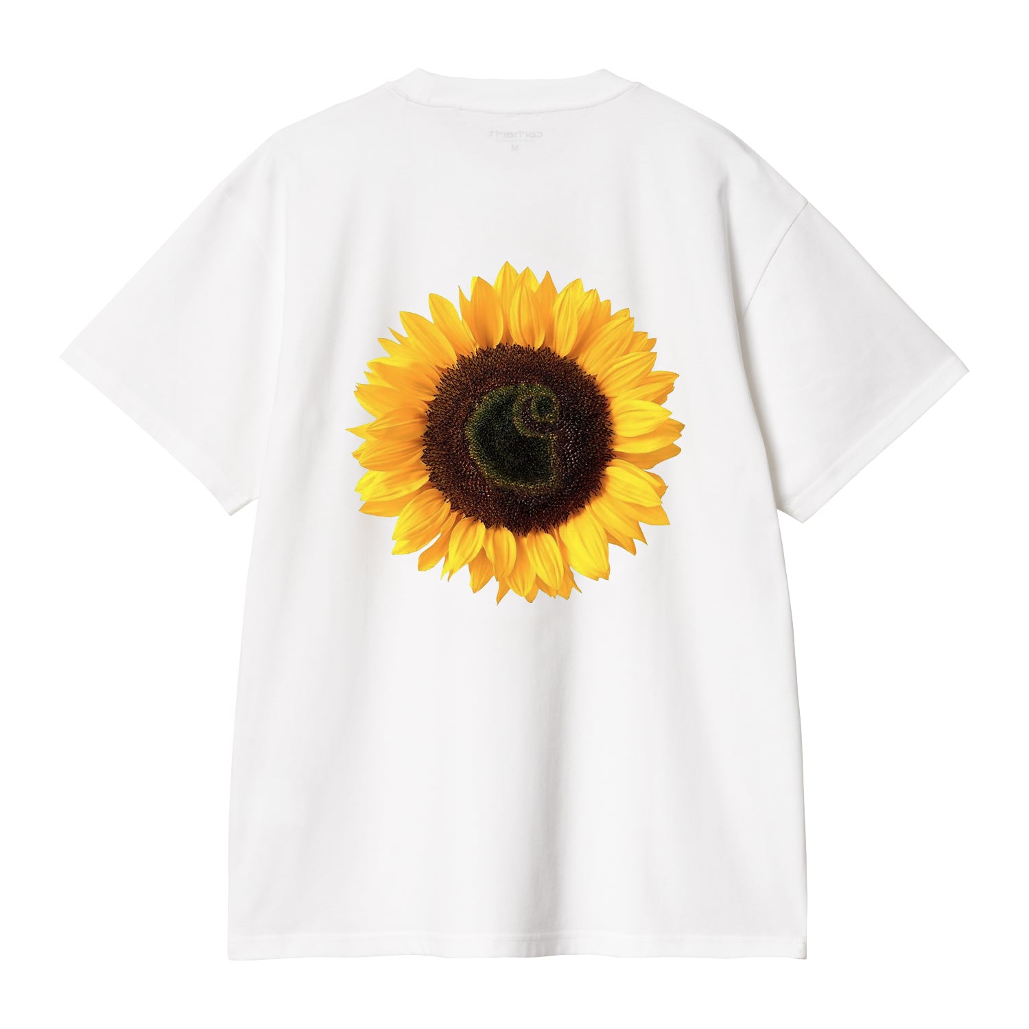S/S SUNFLOWER T-SHIRT - White