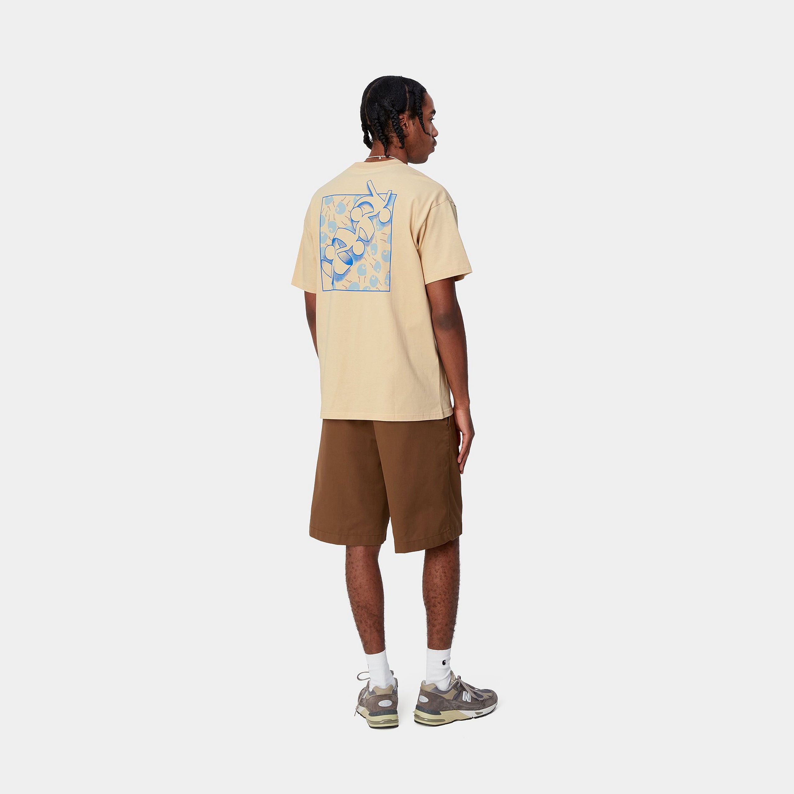 S/S UNIFIED T-SHIRT - Rattan