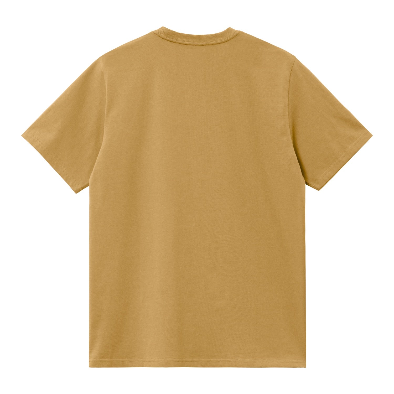 S/S UNIVERSITY SCRIPT T-SHIRT - Bourbon / White