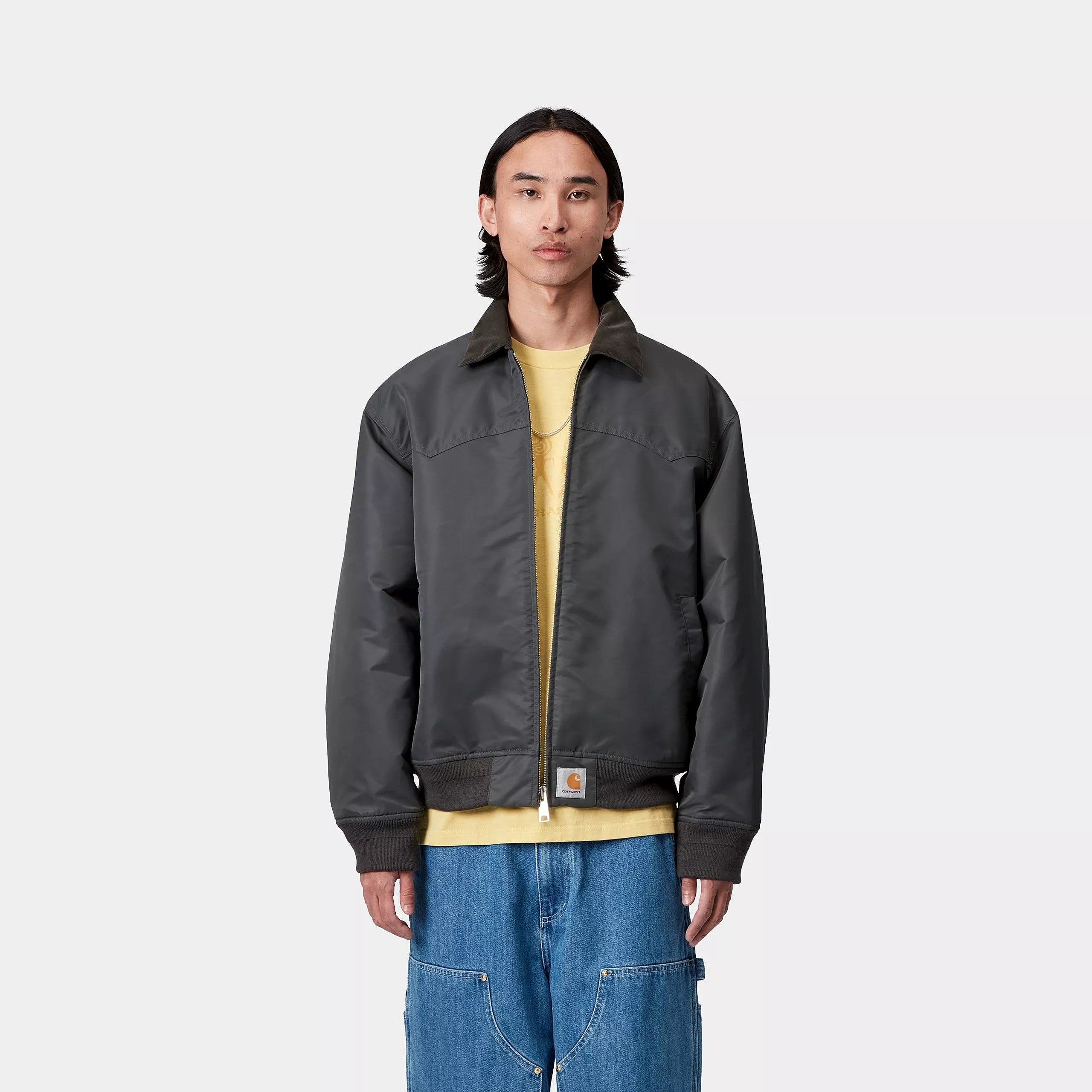 SANTA FE ALUMNI JACKET - Graphite / Dark Fir
