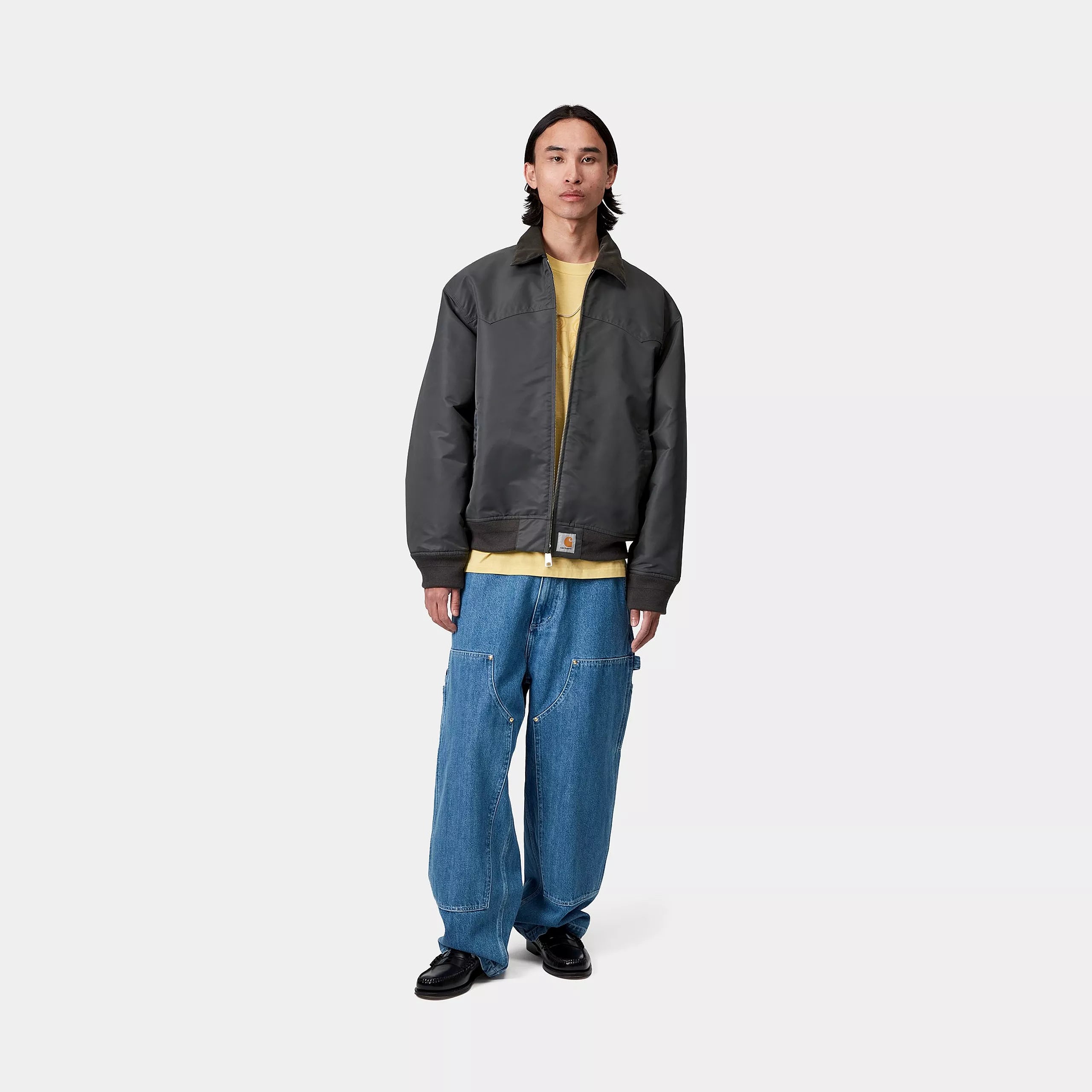 SANTA FE ALUMNI JACKET - Graphite / Dark Fir