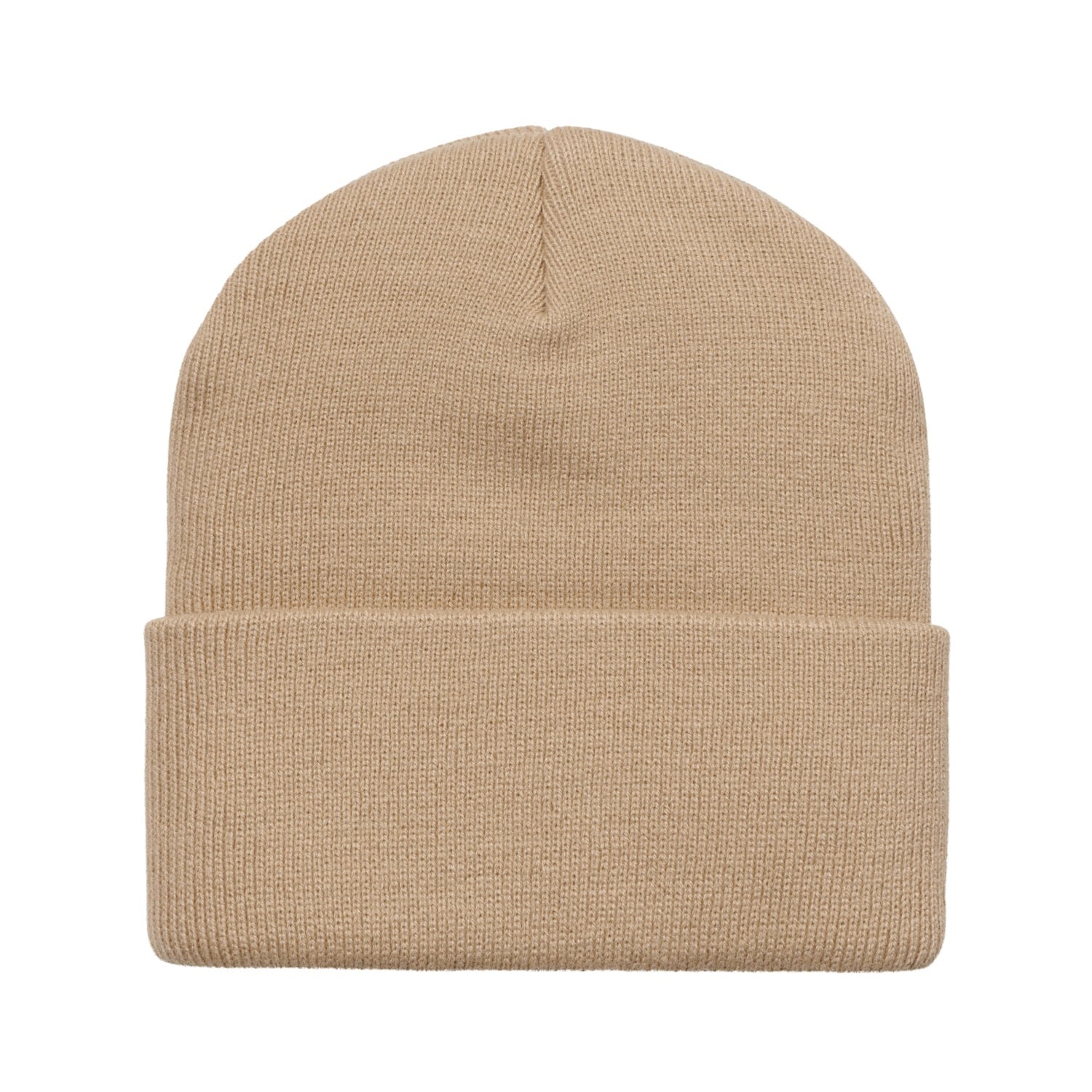SHORT WATCH HAT - Dusty H Brown