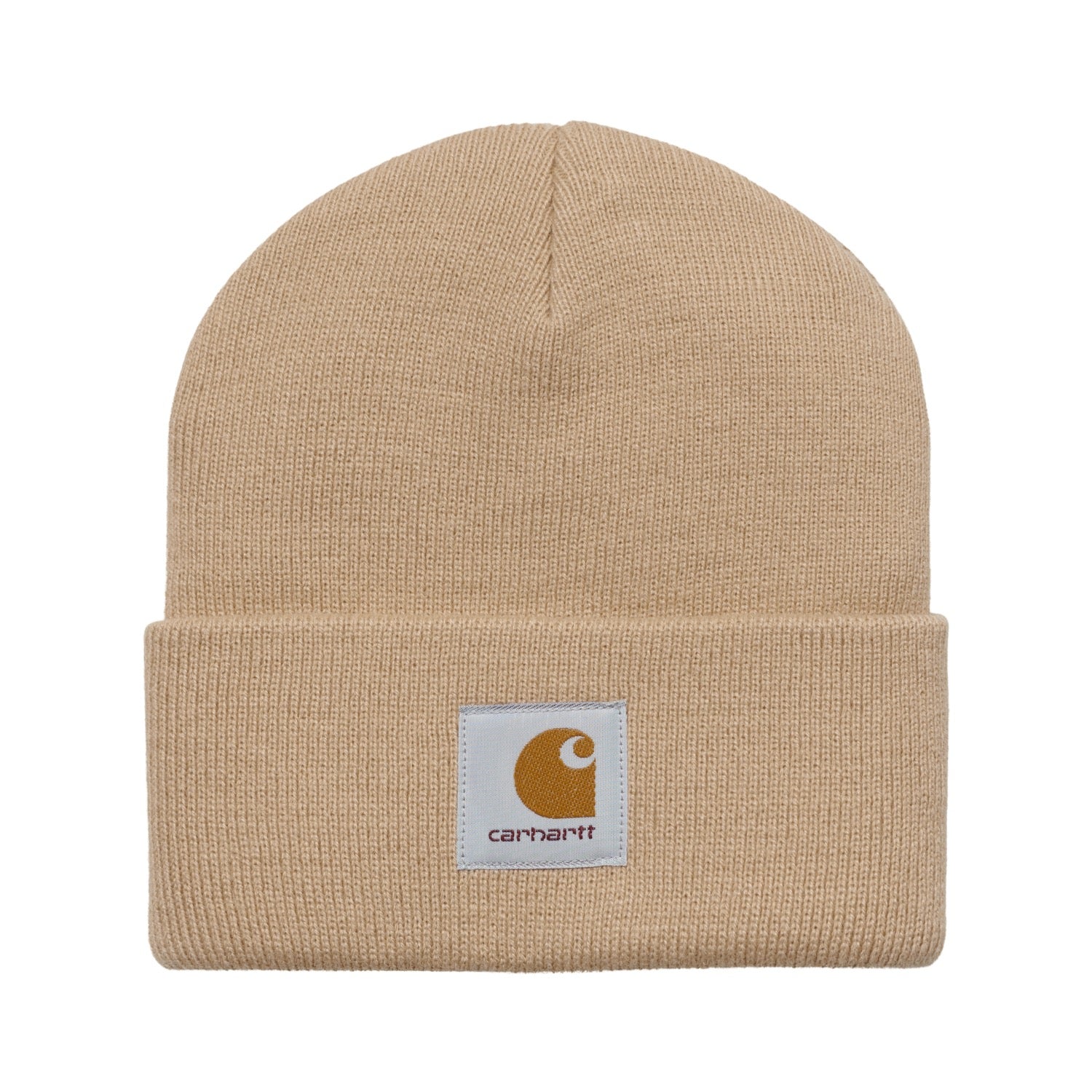 SHORT WATCH HAT - Dusty H Brown