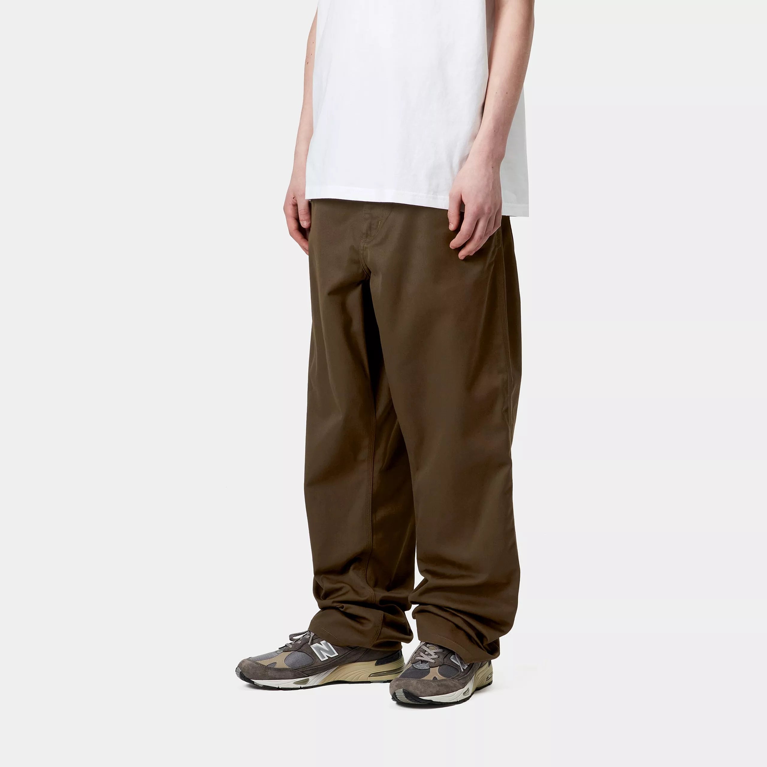 SIMPLE PANT - Liberica (rinsed)