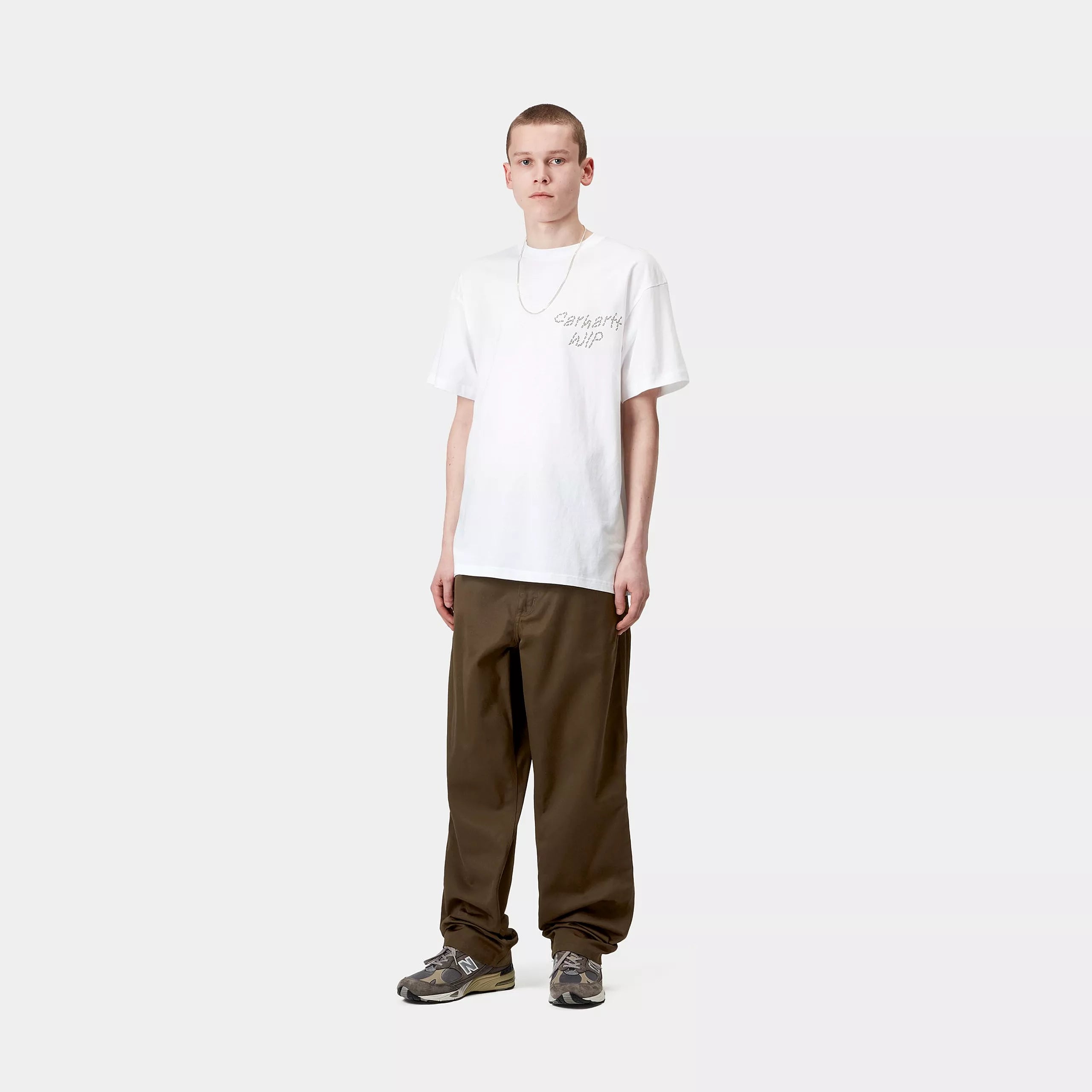 SIMPLE PANT - Liberica (rinsed)