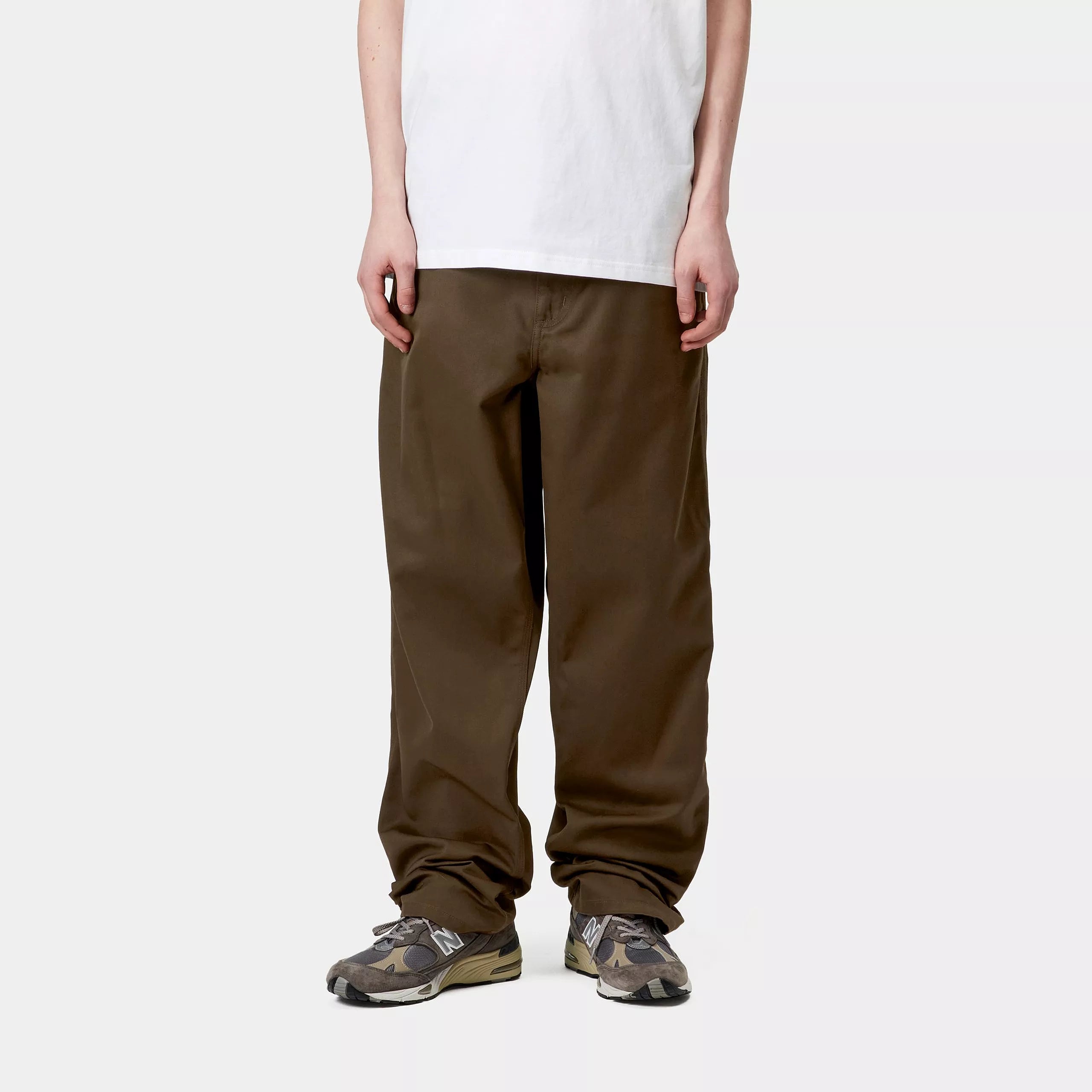 SIMPLE PANT - Liberica (rinsed)