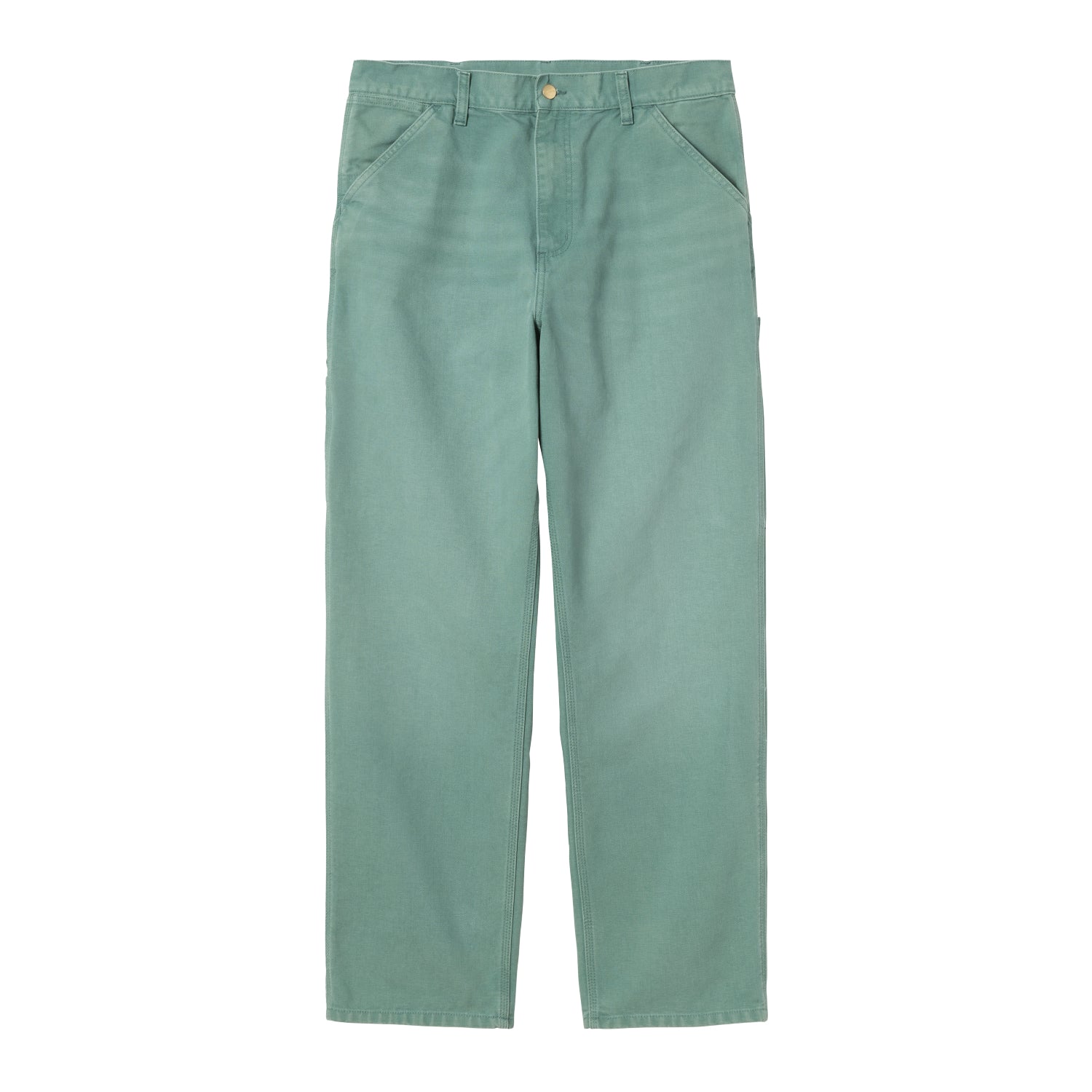 SINGLE KNEE PANT - Silver Pine (stone canvas)