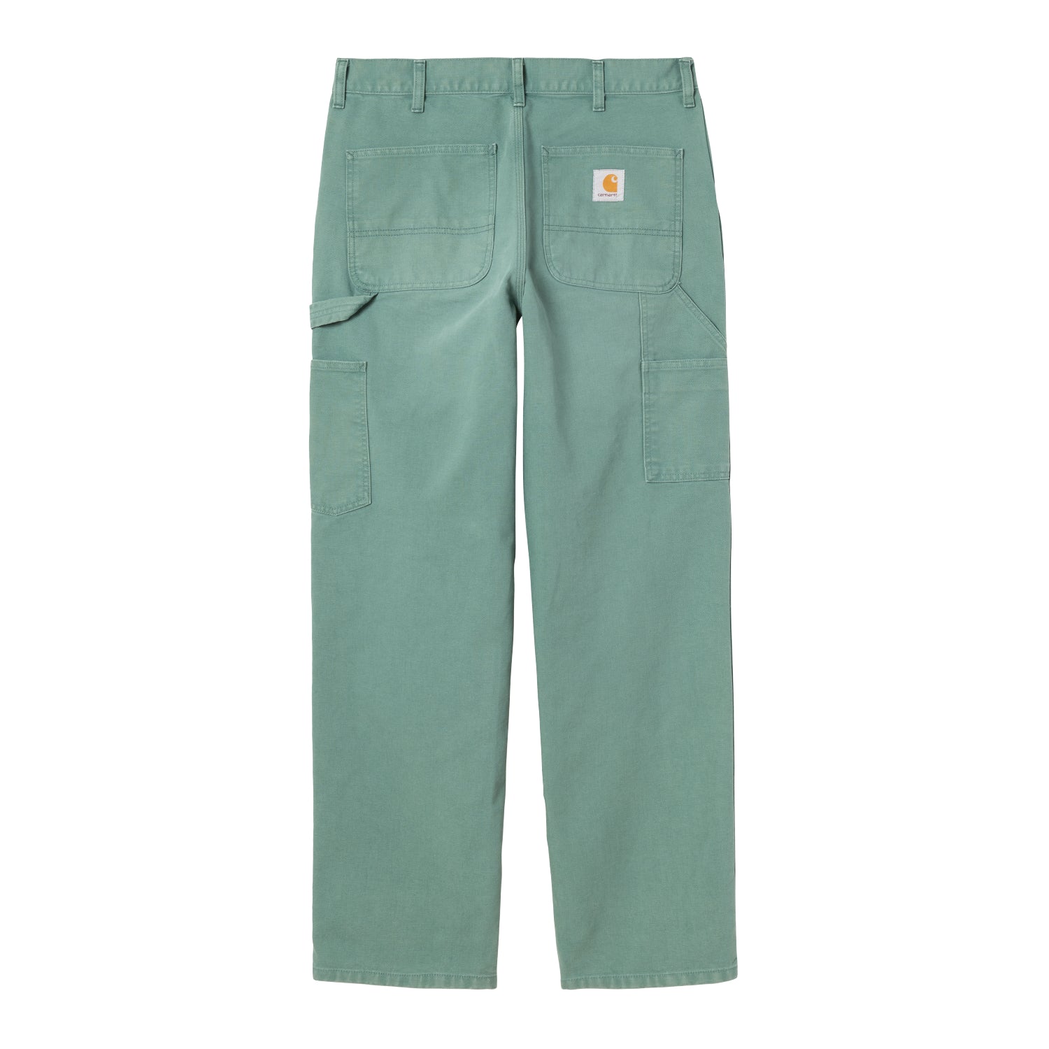 SINGLE KNEE PANT - Silver Pine (stone canvas)