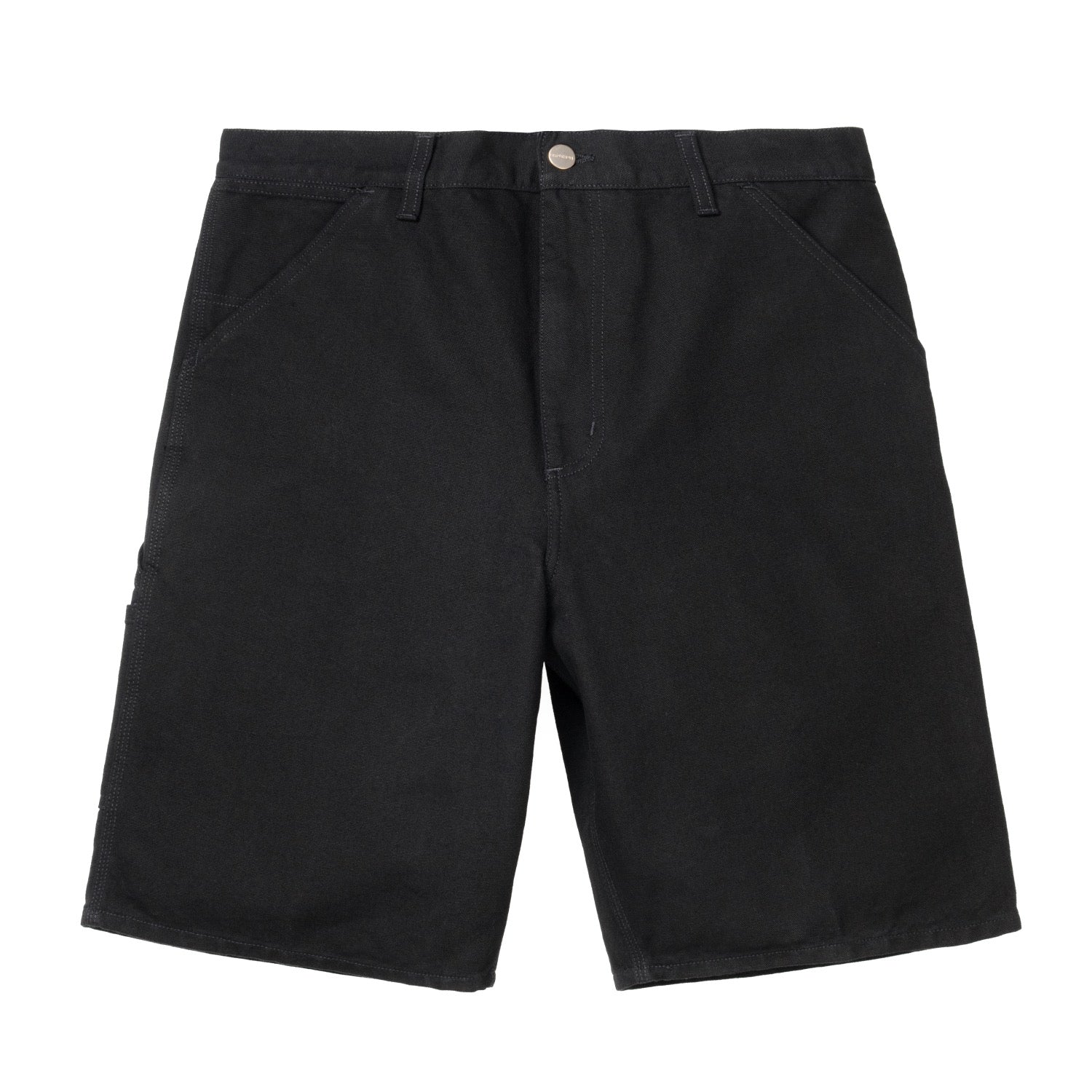 SINGLE KNEE SHORT - Black (rinsed)