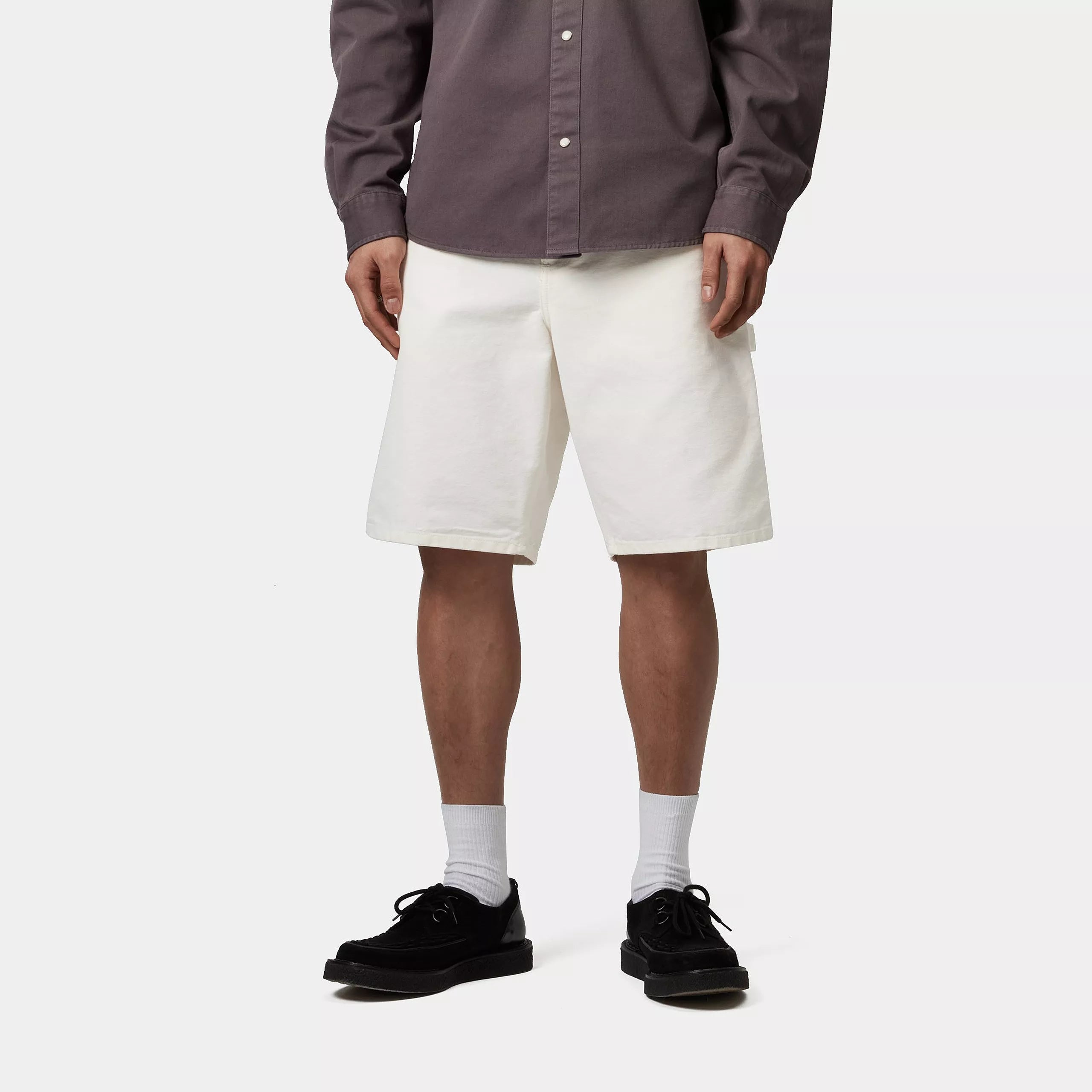 SINGLE KNEE SHORT - Wax