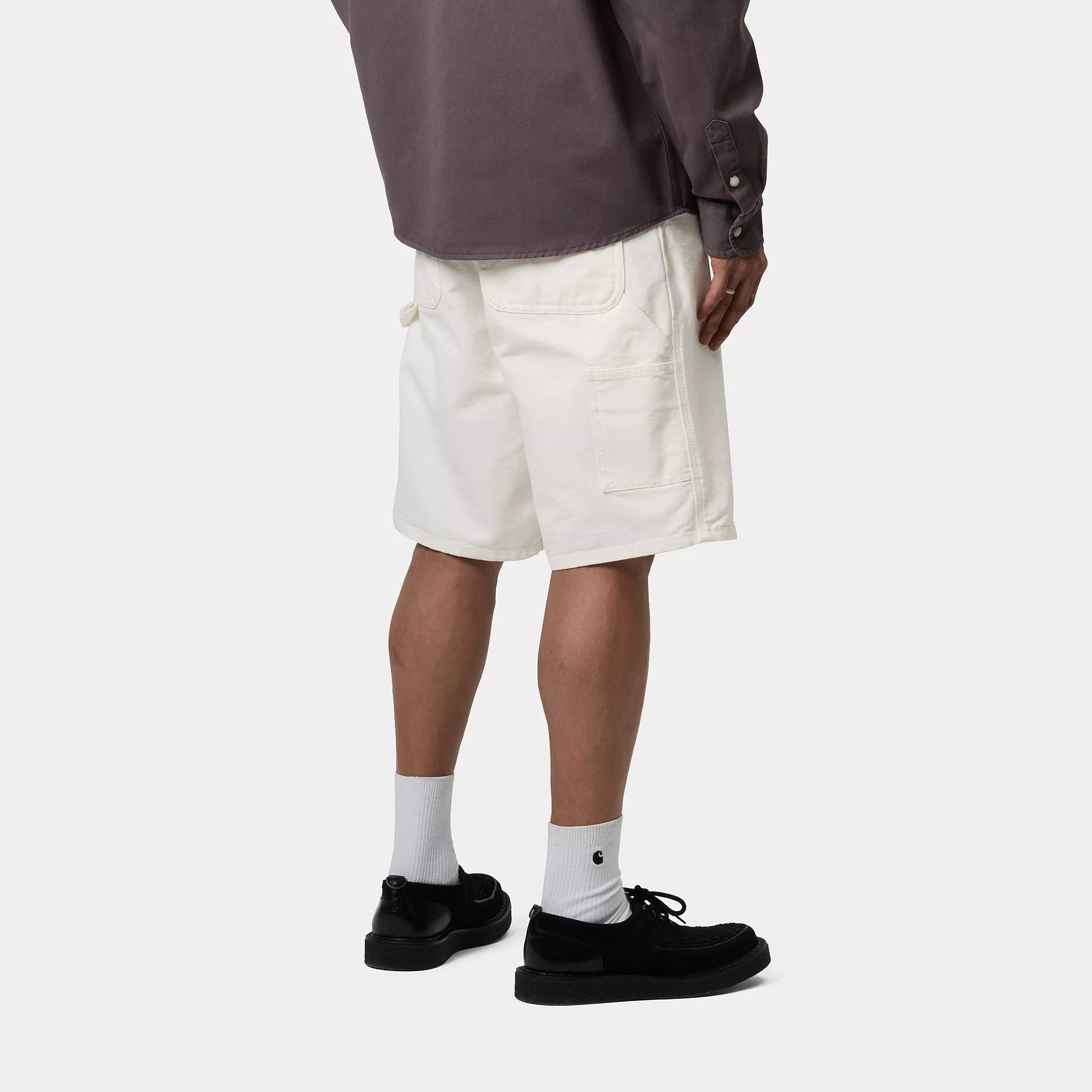 SINGLE KNEE SHORT - Wax