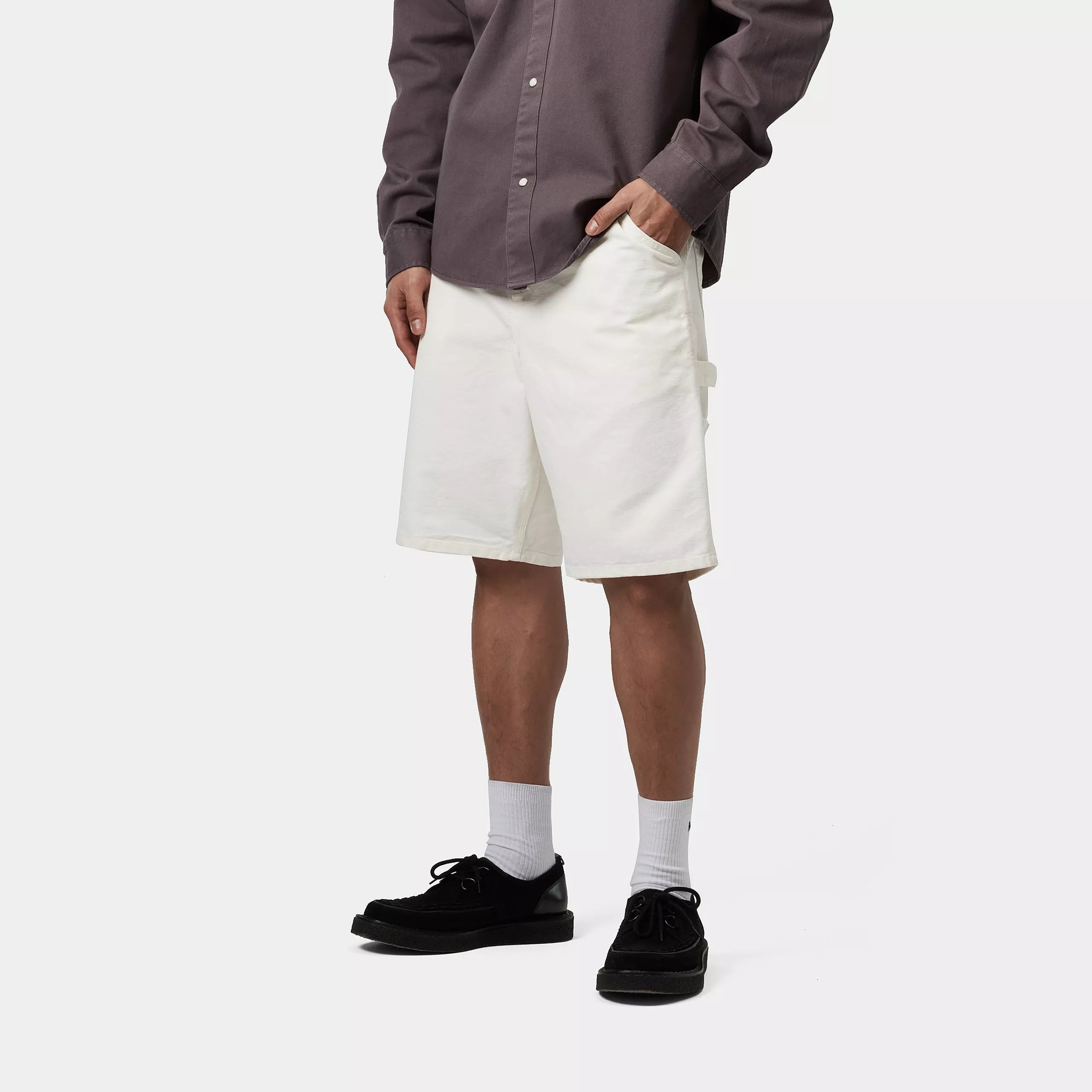 SINGLE KNEE SHORT - Wax