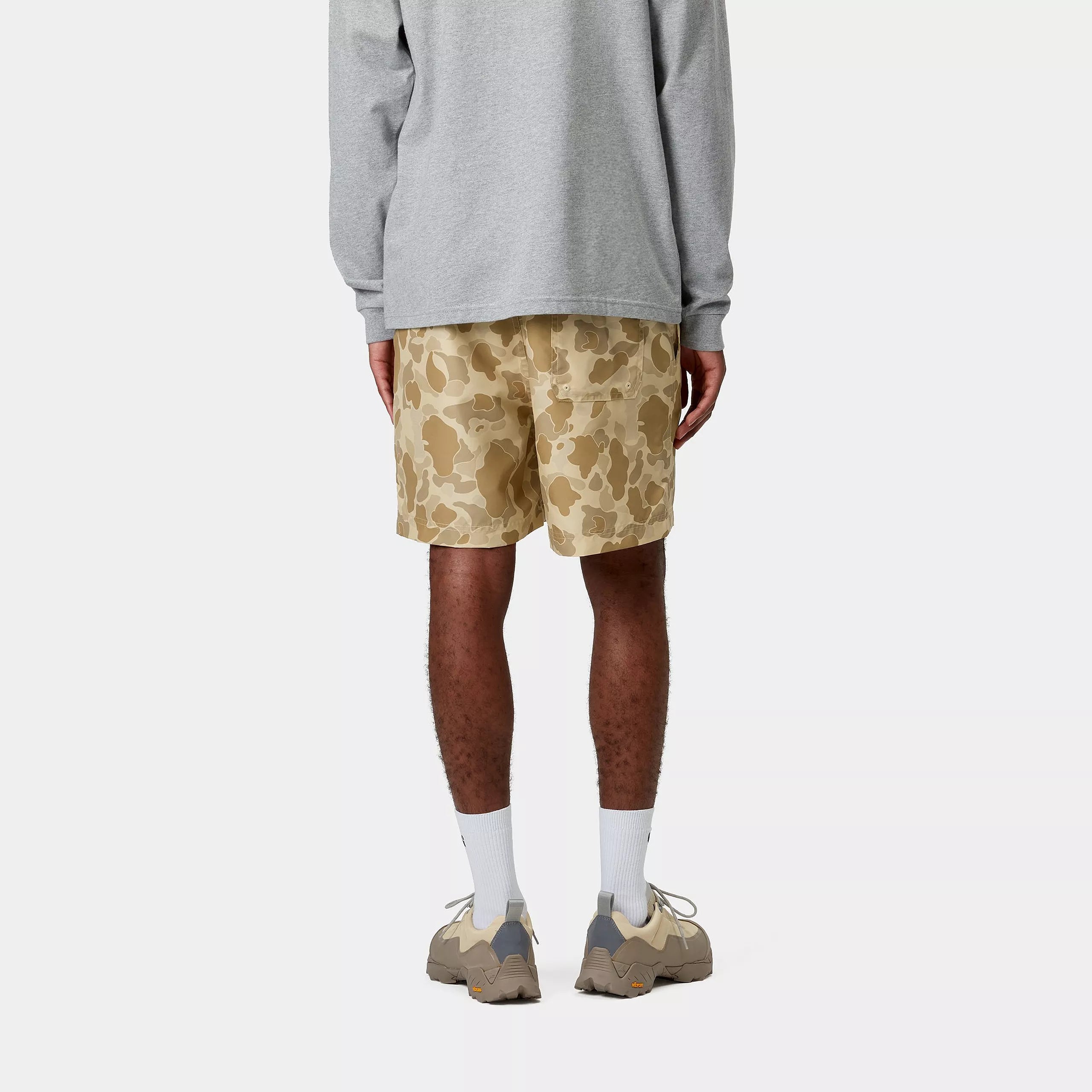 SLATER SWIM TRUNKS - Camo Duck, Desert