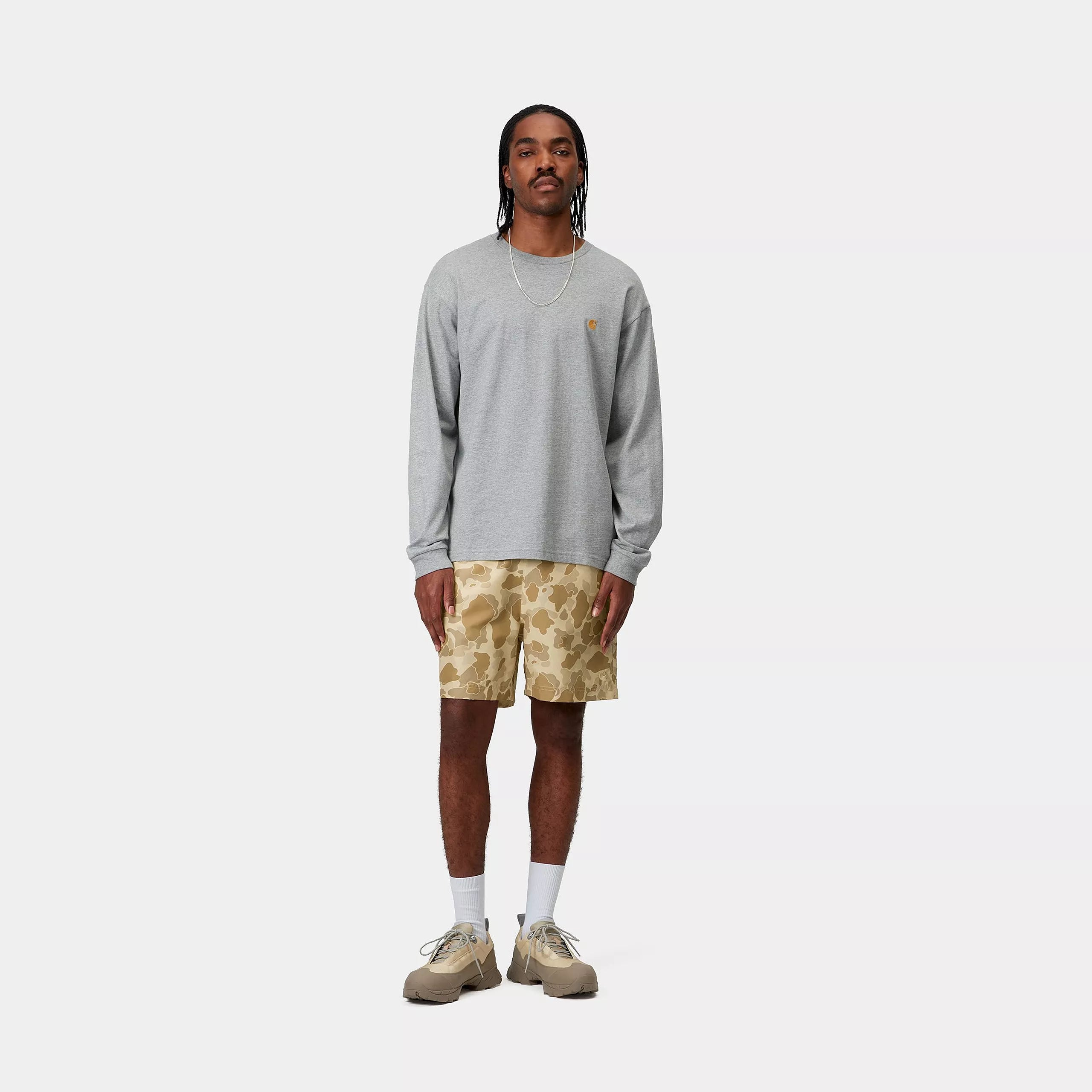 SLATER SWIM TRUNKS - Camo Duck, Desert