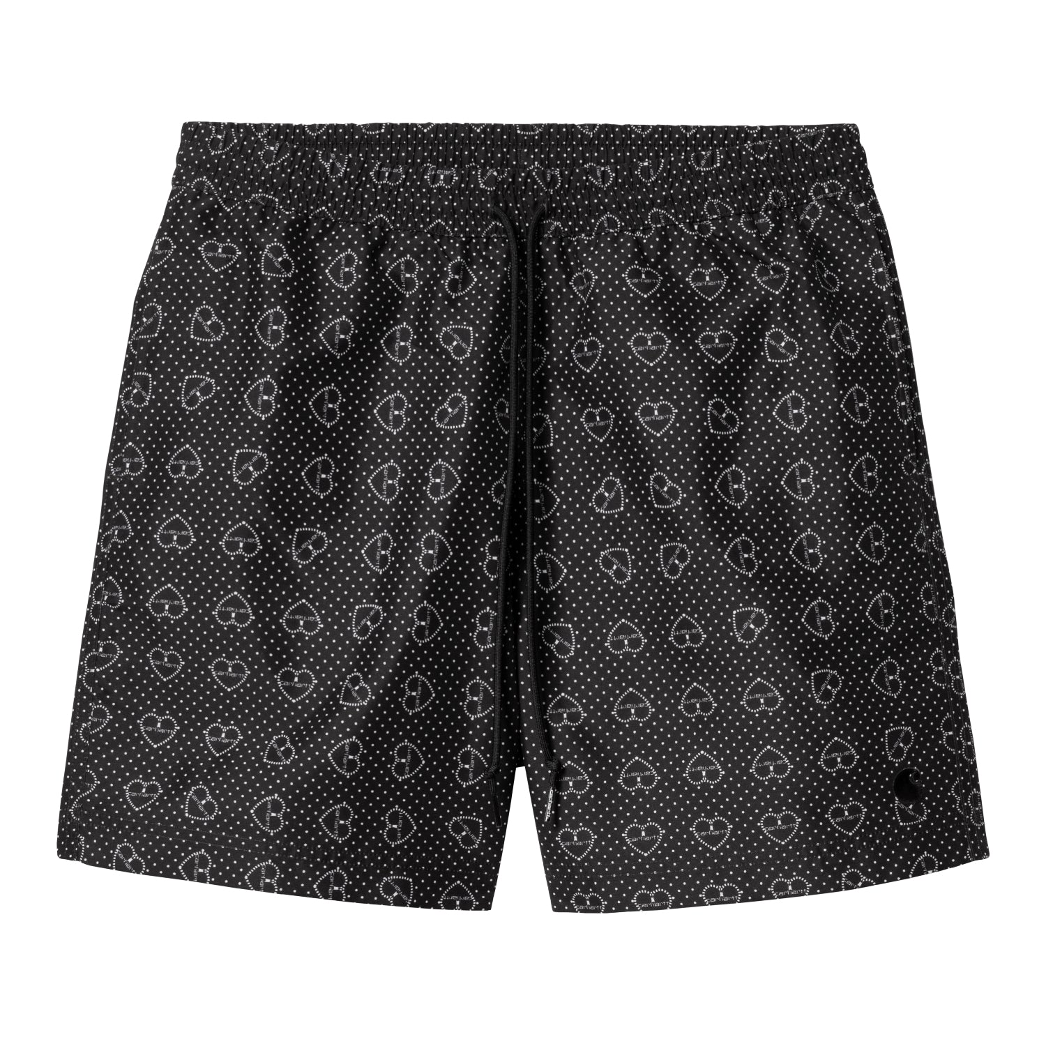 SLATER SWIM TRUNKS - Furoshiki Print, Black