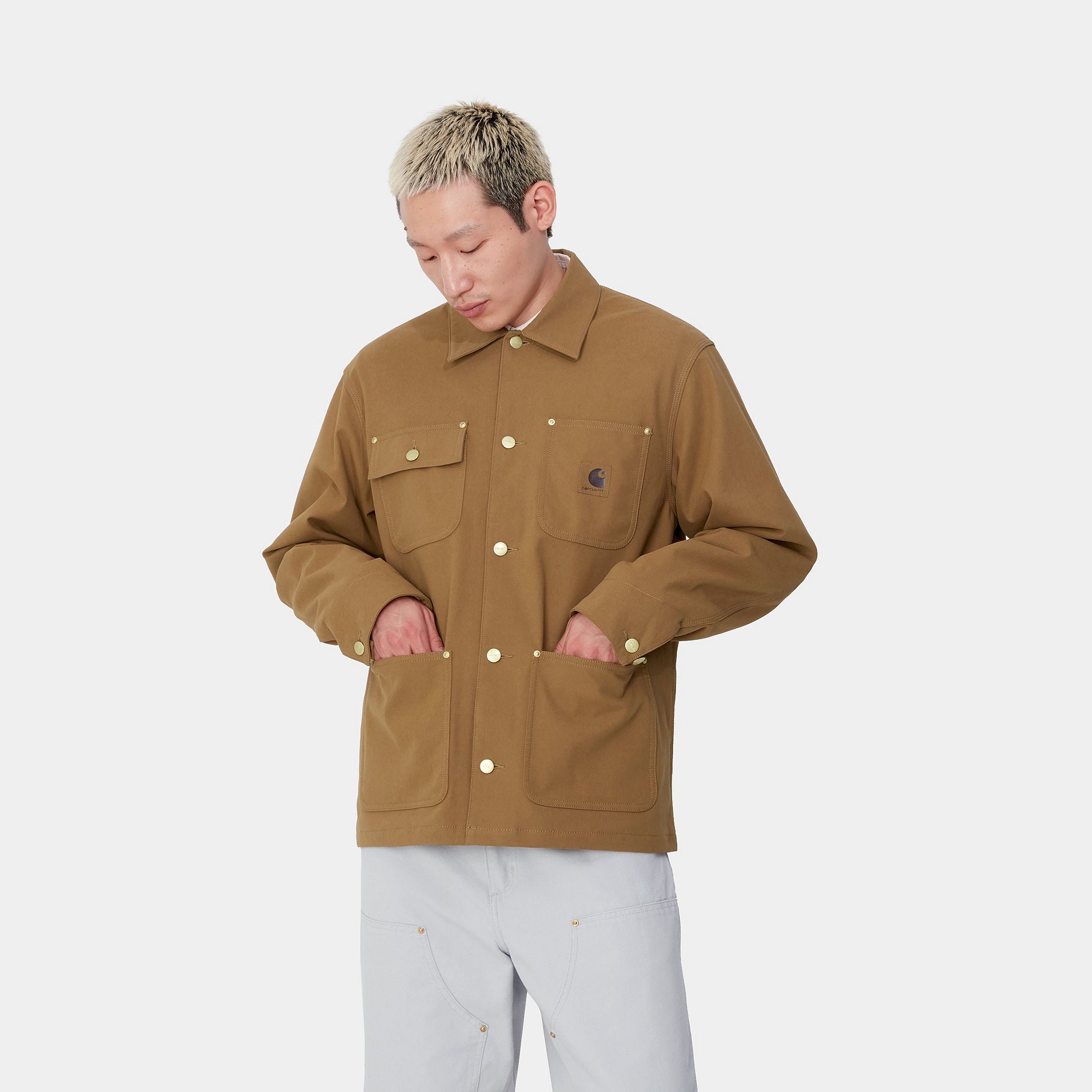 SUEDE MICHIGAN COAT - Hamilton Brown