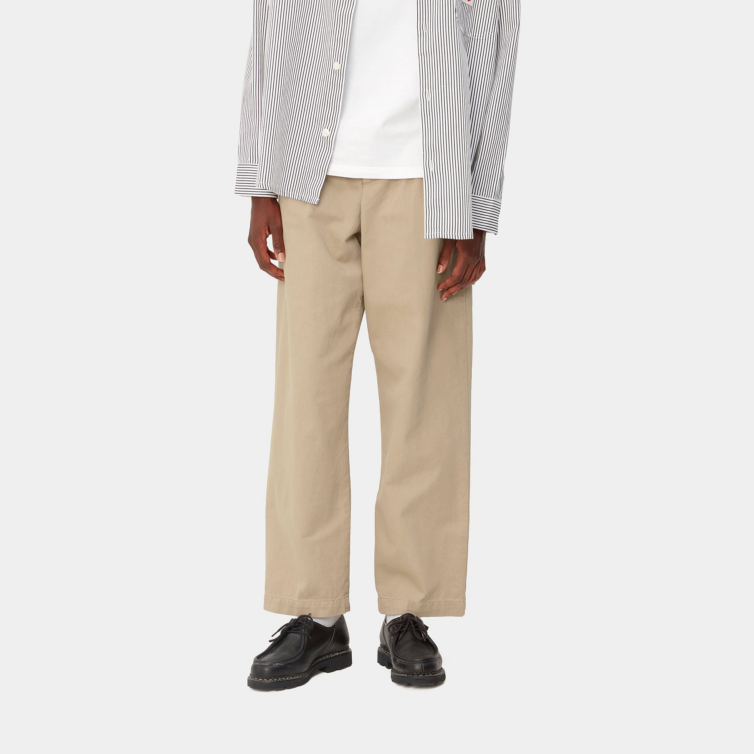 W' CARA PANT - Wall (garment dyed)