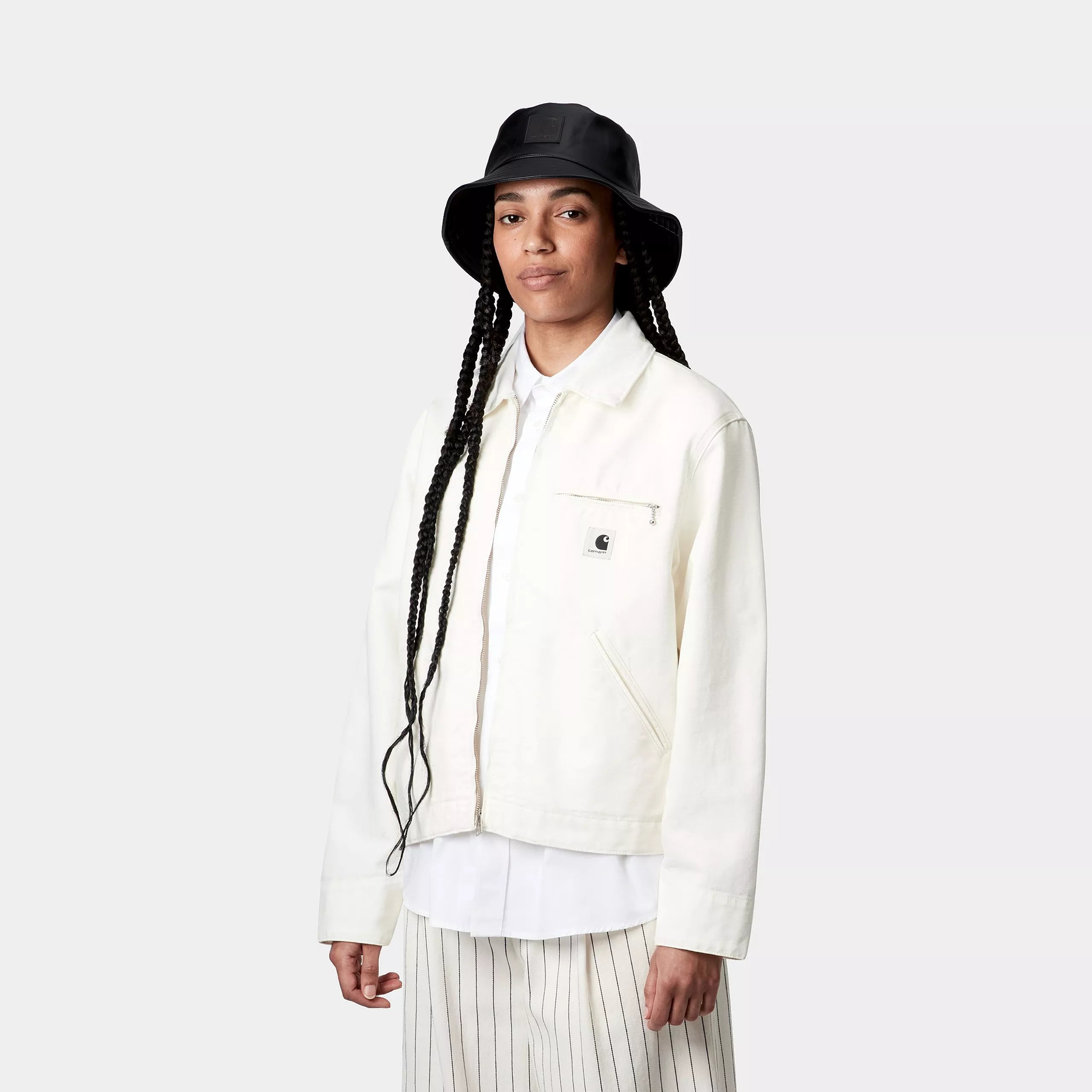 W' OG DETROIT JACKET - Wax / Wax (rinsed)