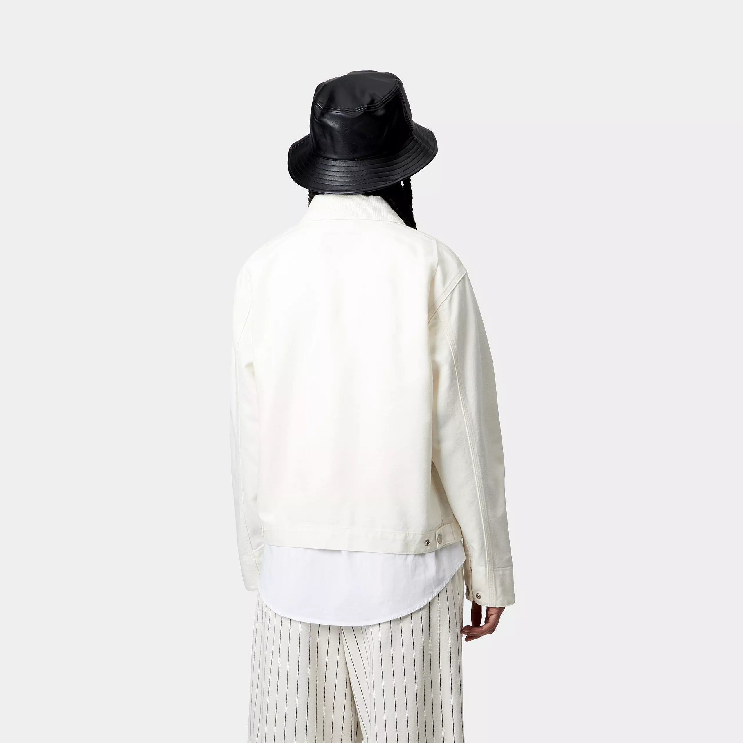 W' OG DETROIT JACKET - Wax / Wax (rinsed)