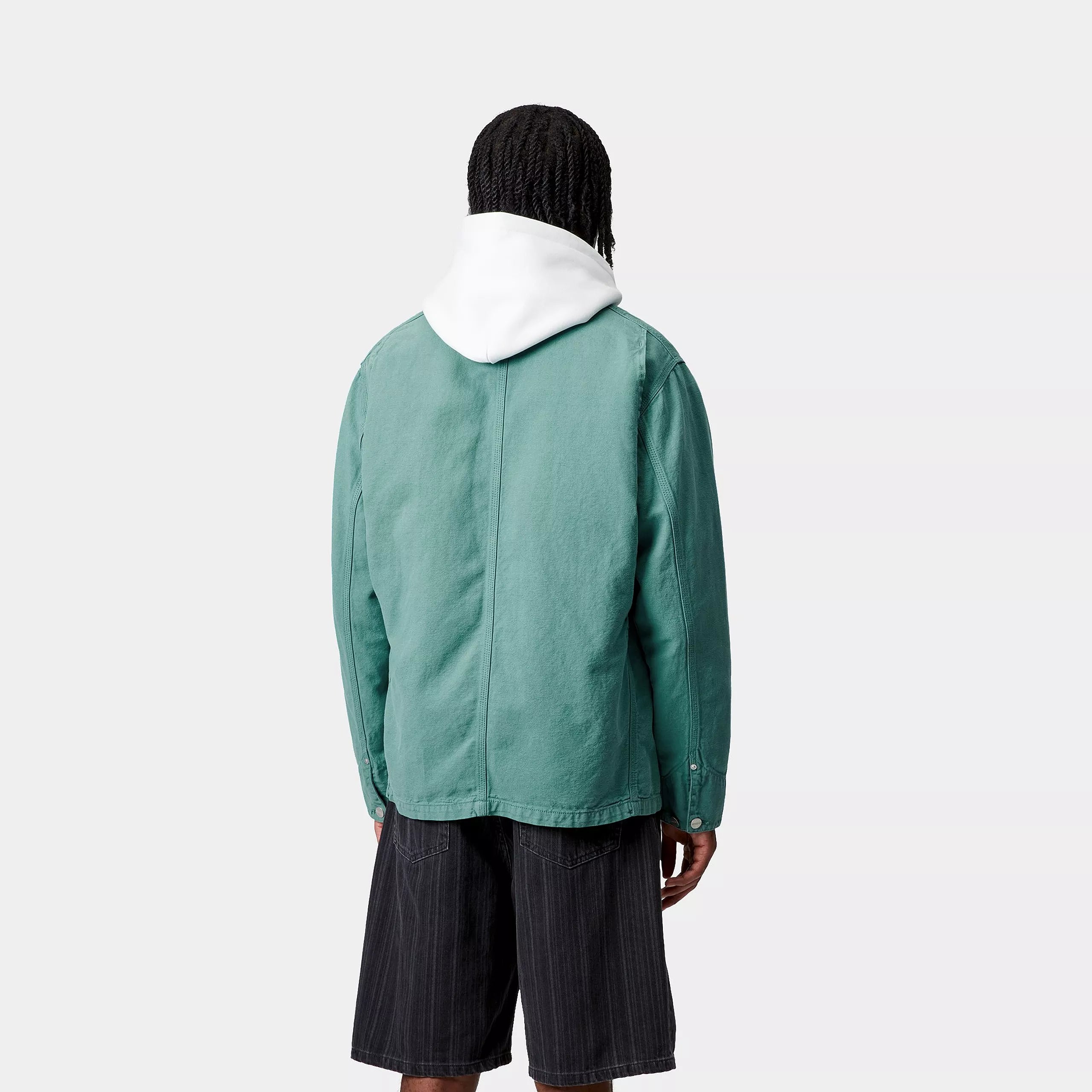 WALTER CHORE COAT - Saguaro (garment dyed)