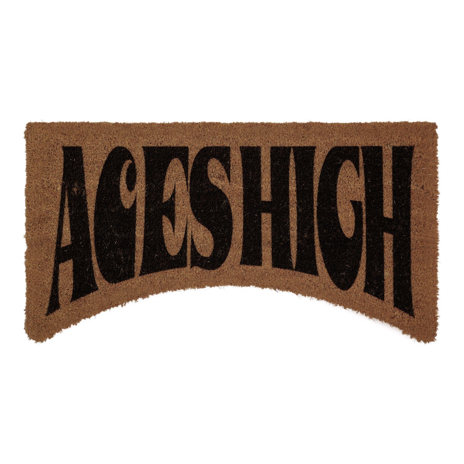 ACES DOOR MAT - Natural / Black
