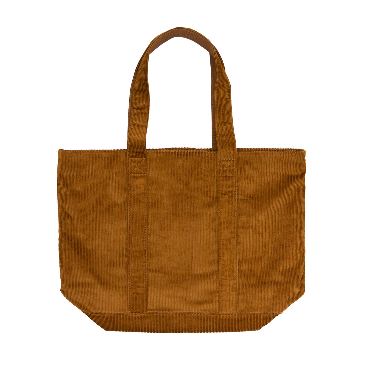 CORD TOTE BAG - Brandy