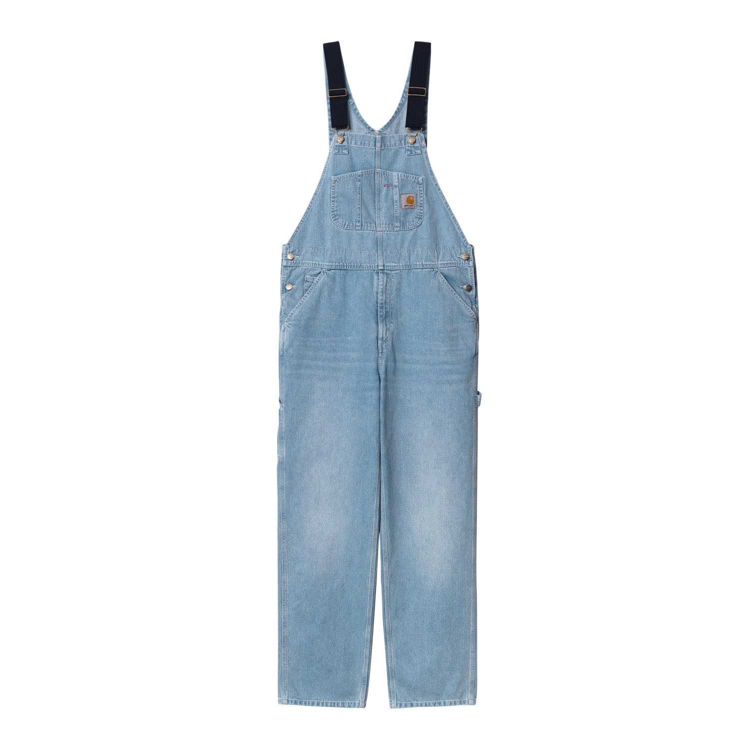 BIB OVERALL - Blue (light true washed)