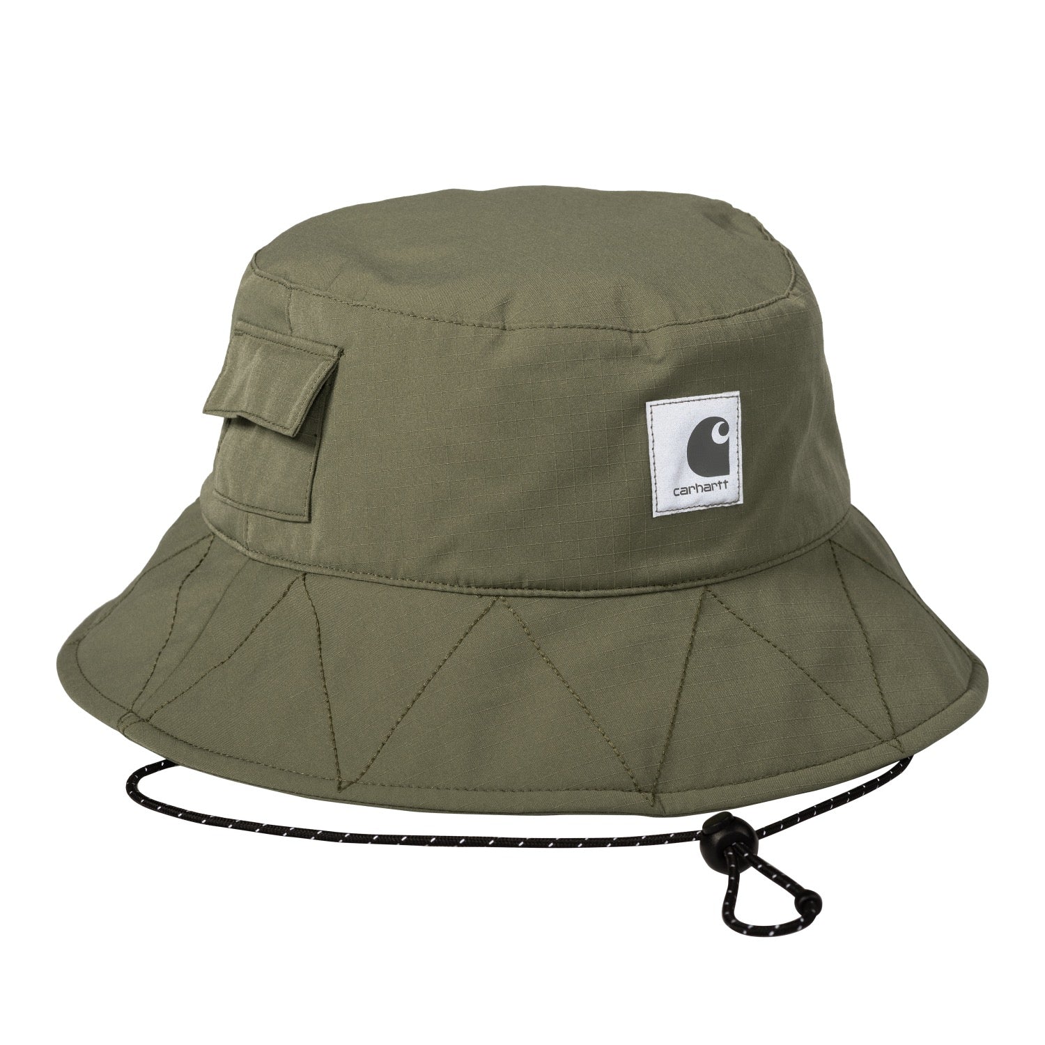 ELWAY BUCKET HAT - Dollar Green