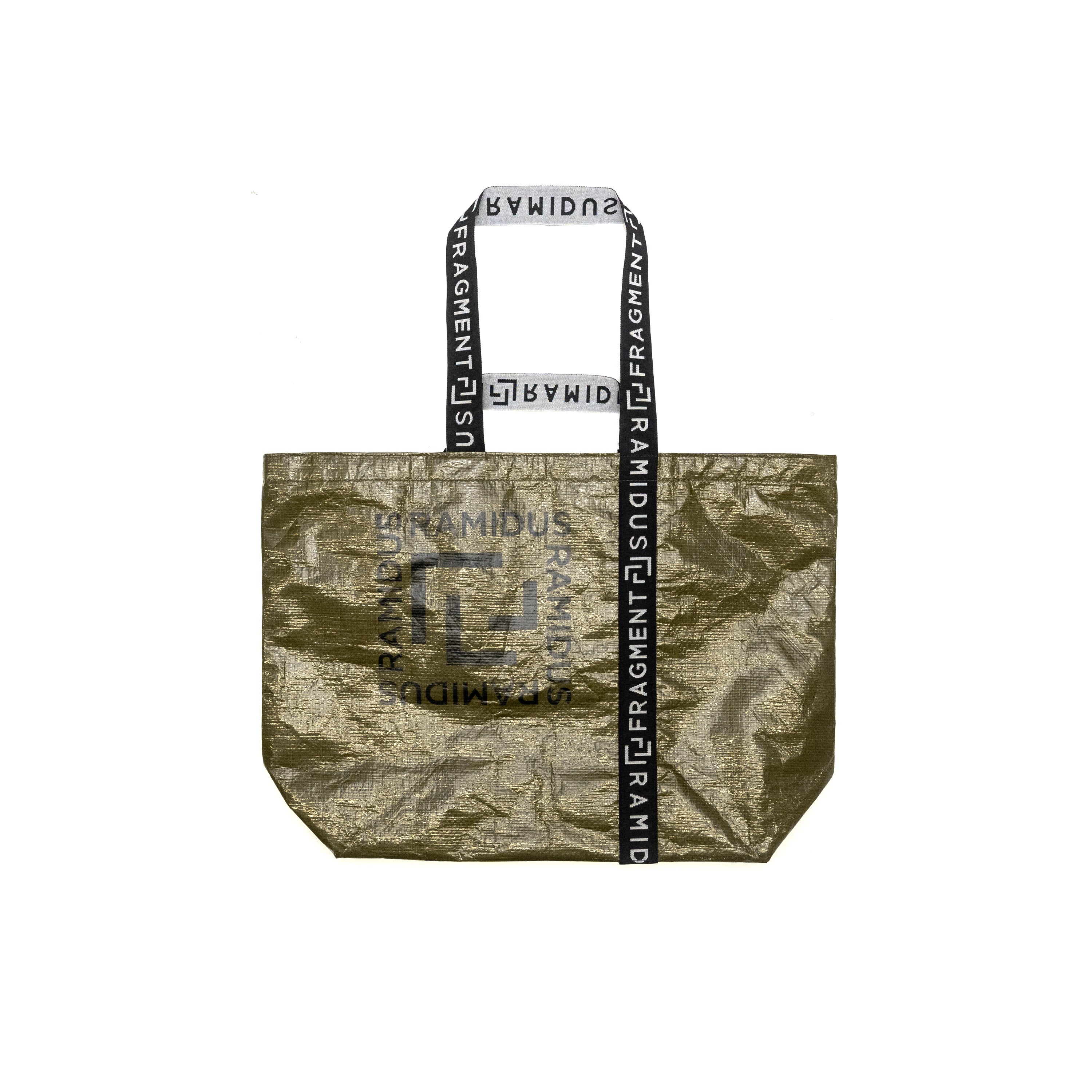 CARHARTT WIP x RAMIDUS TOTE BAG GREEN L - Green