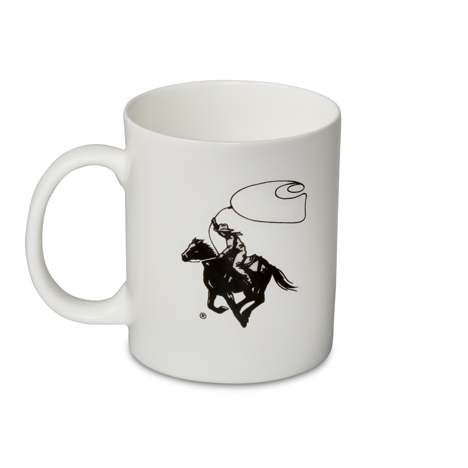 LASSO MUG - White / Black