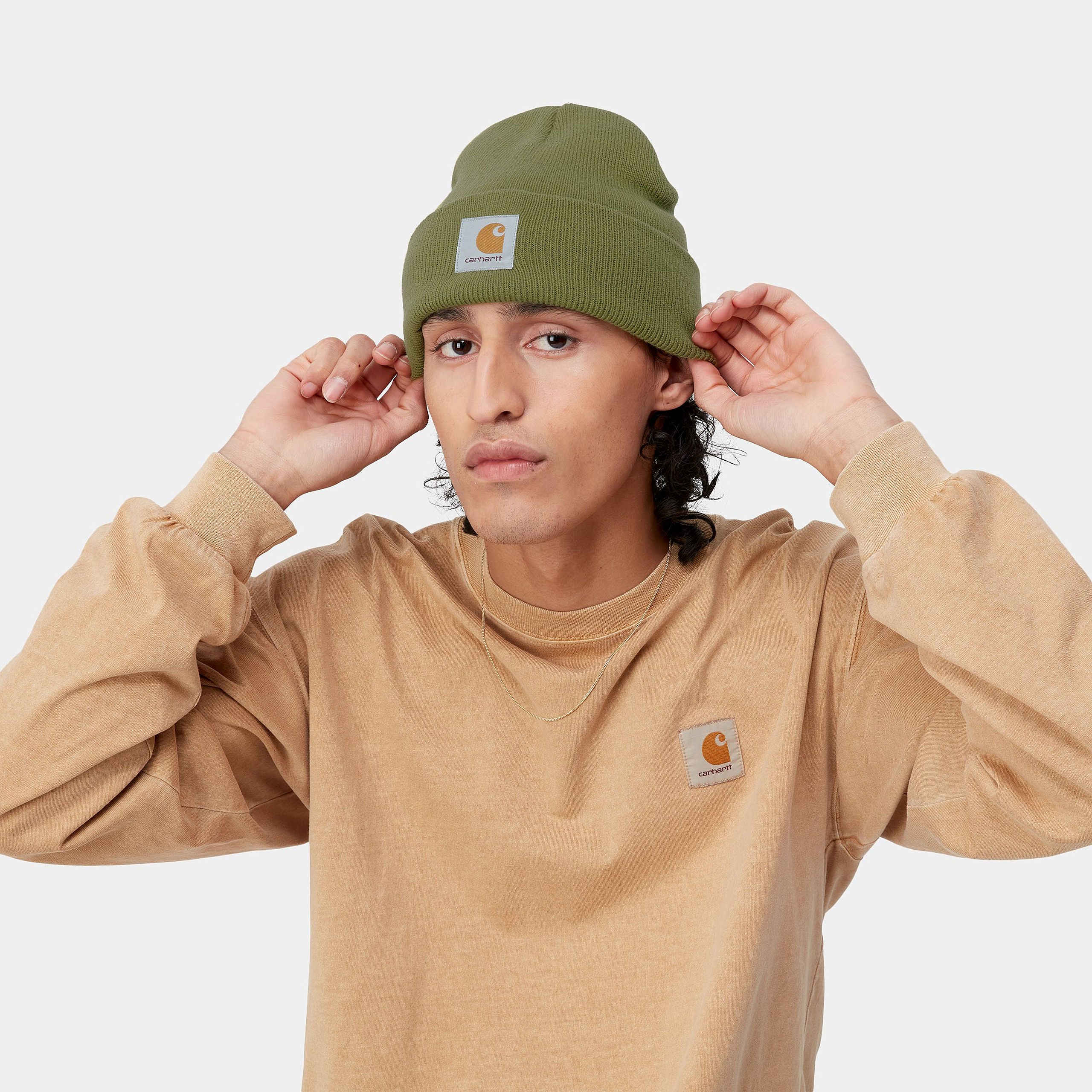 SHORT WATCH HAT - Kiwi