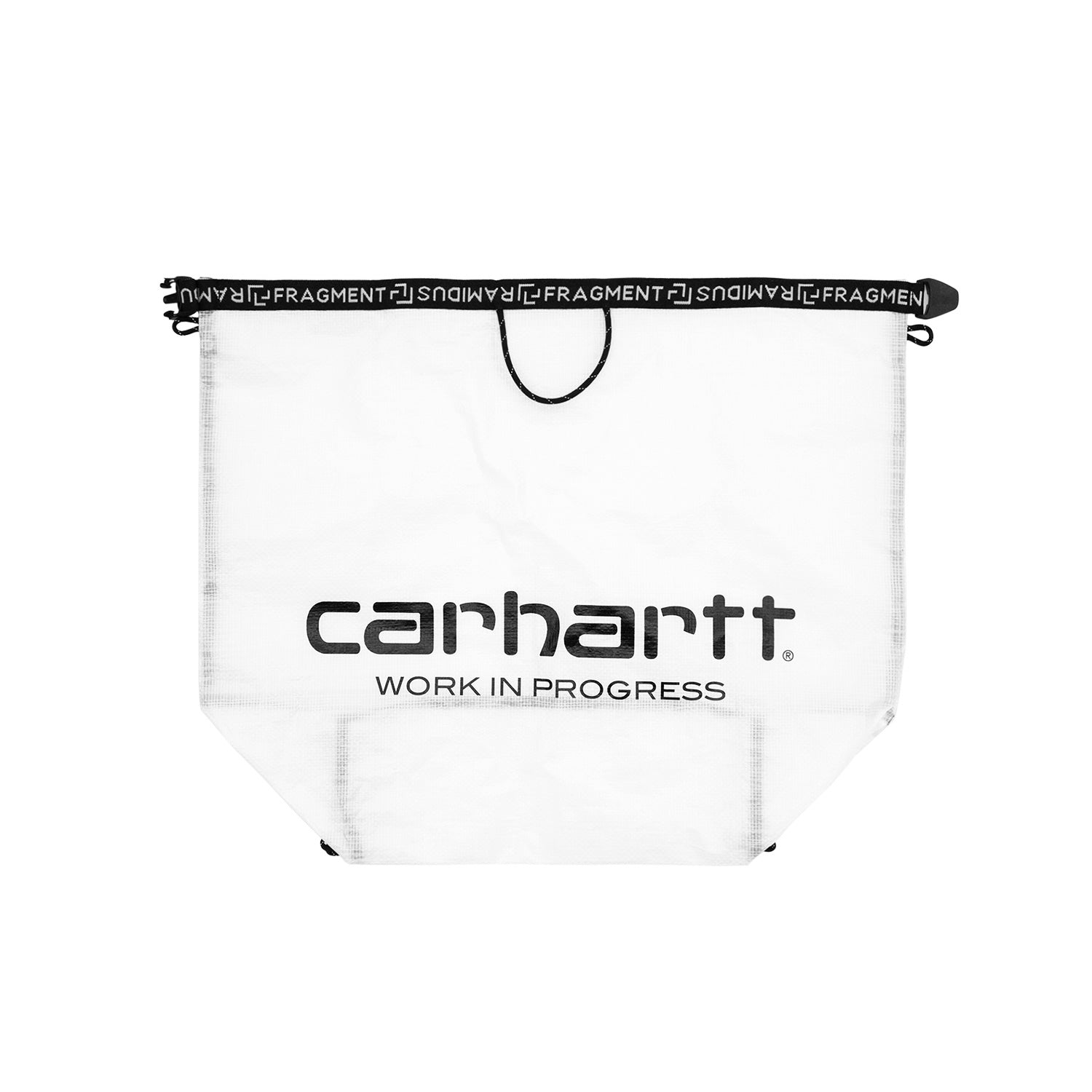 CARHARTT WIP x RAMIDUS ROLL TOP STORAGE BAG L - White