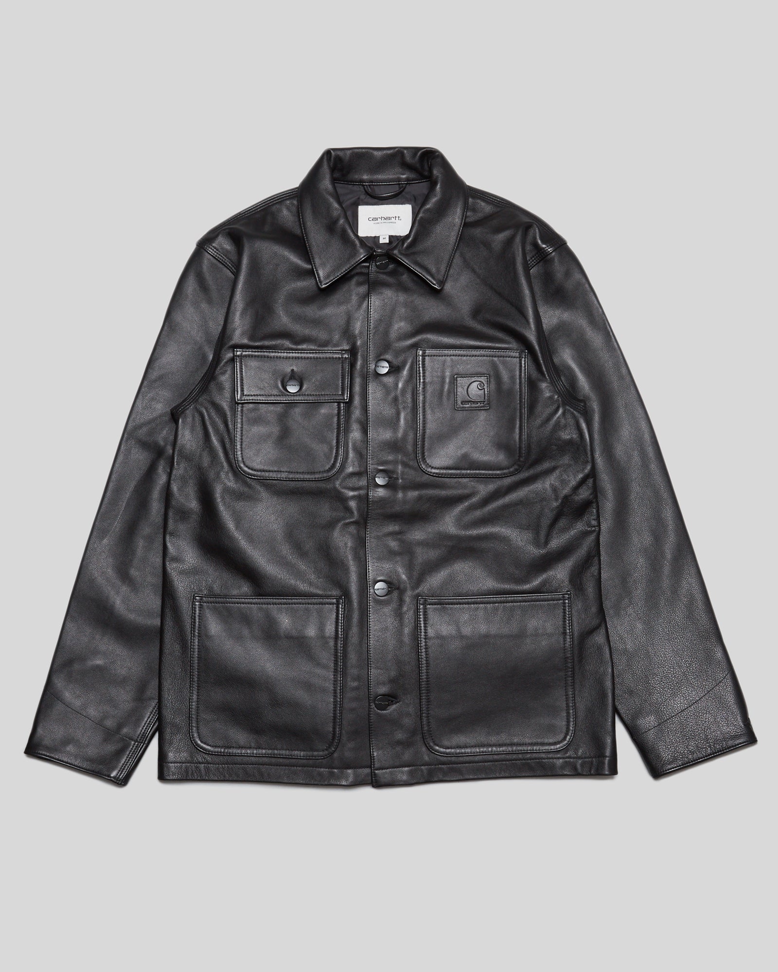 2021 LEATHER CHORE COAT