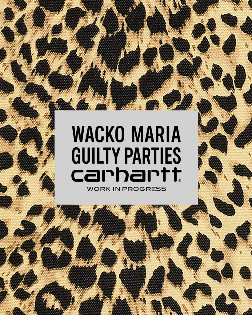 10月10日発売 WACKO MARIA X CARHARTT WIP | カーハート公式通販 