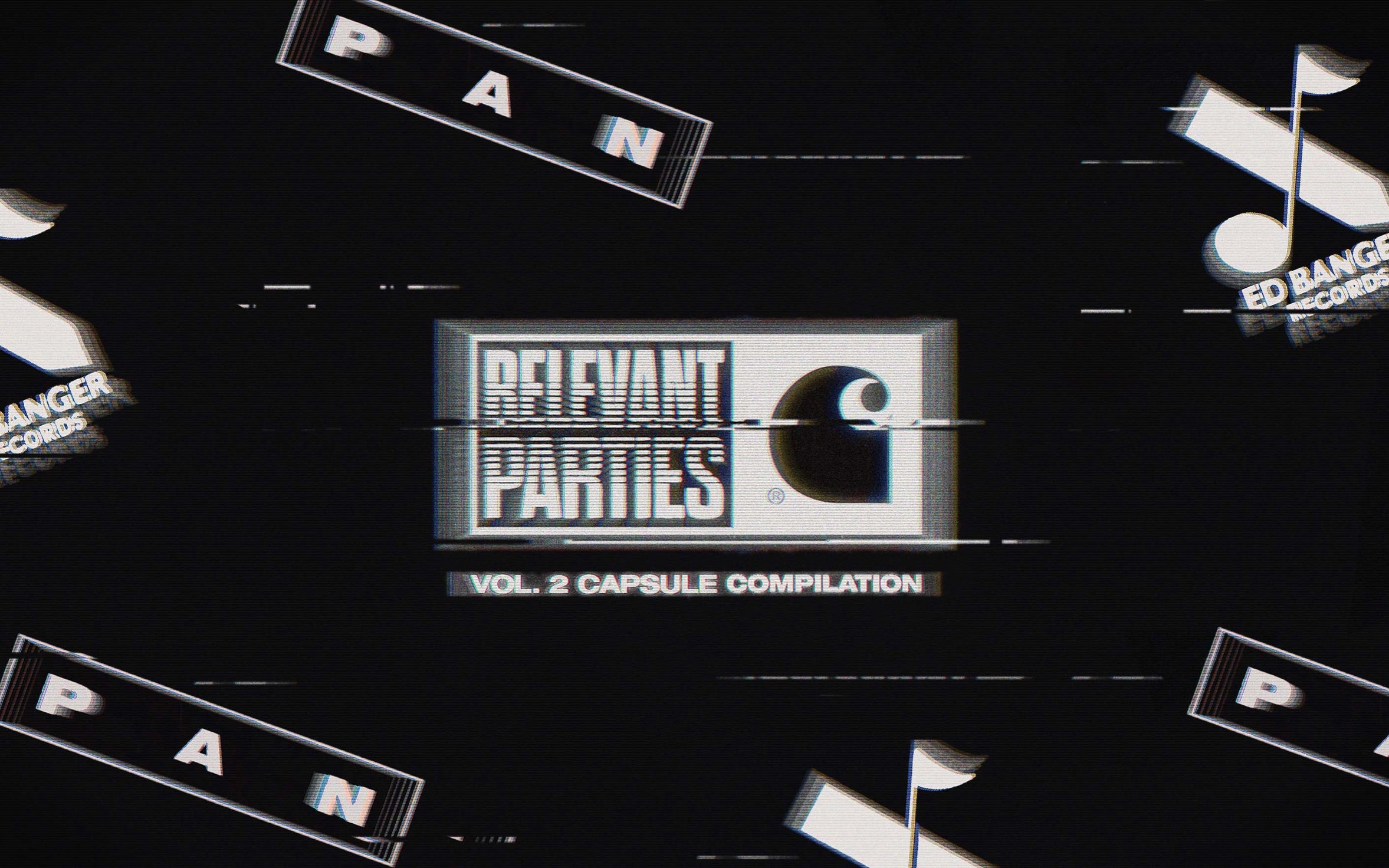 2月24日(木)発売 RELEVANT PARTIES Vol.2