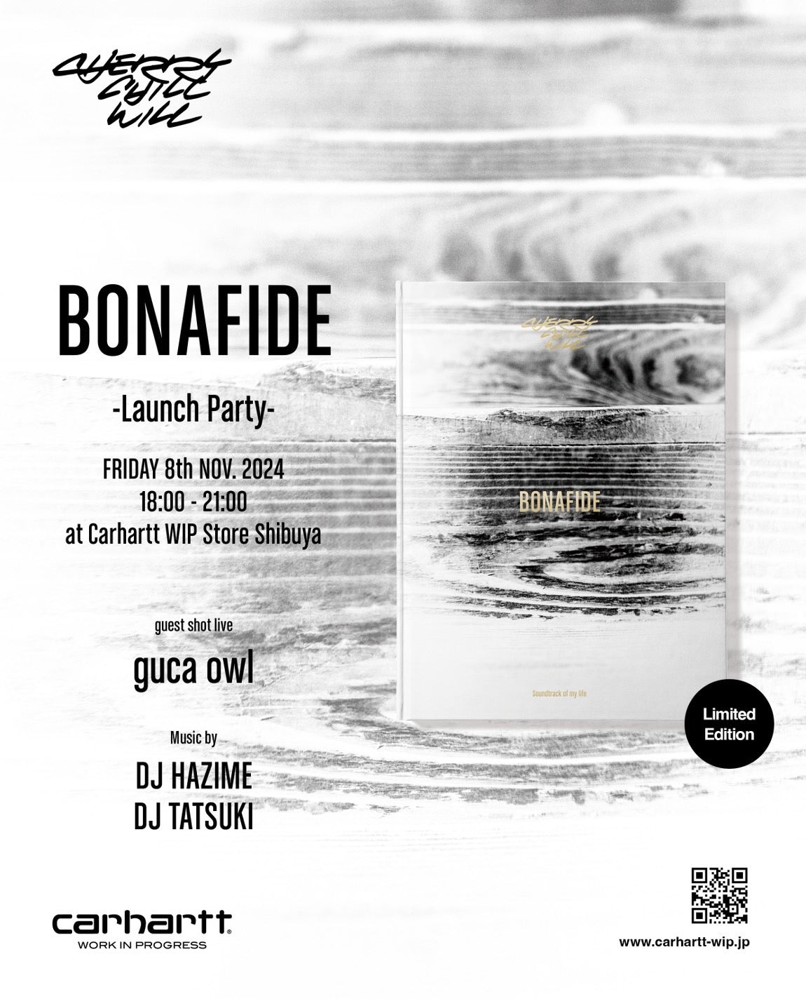 “BONAFIDE” Launch Party 2024.11.8