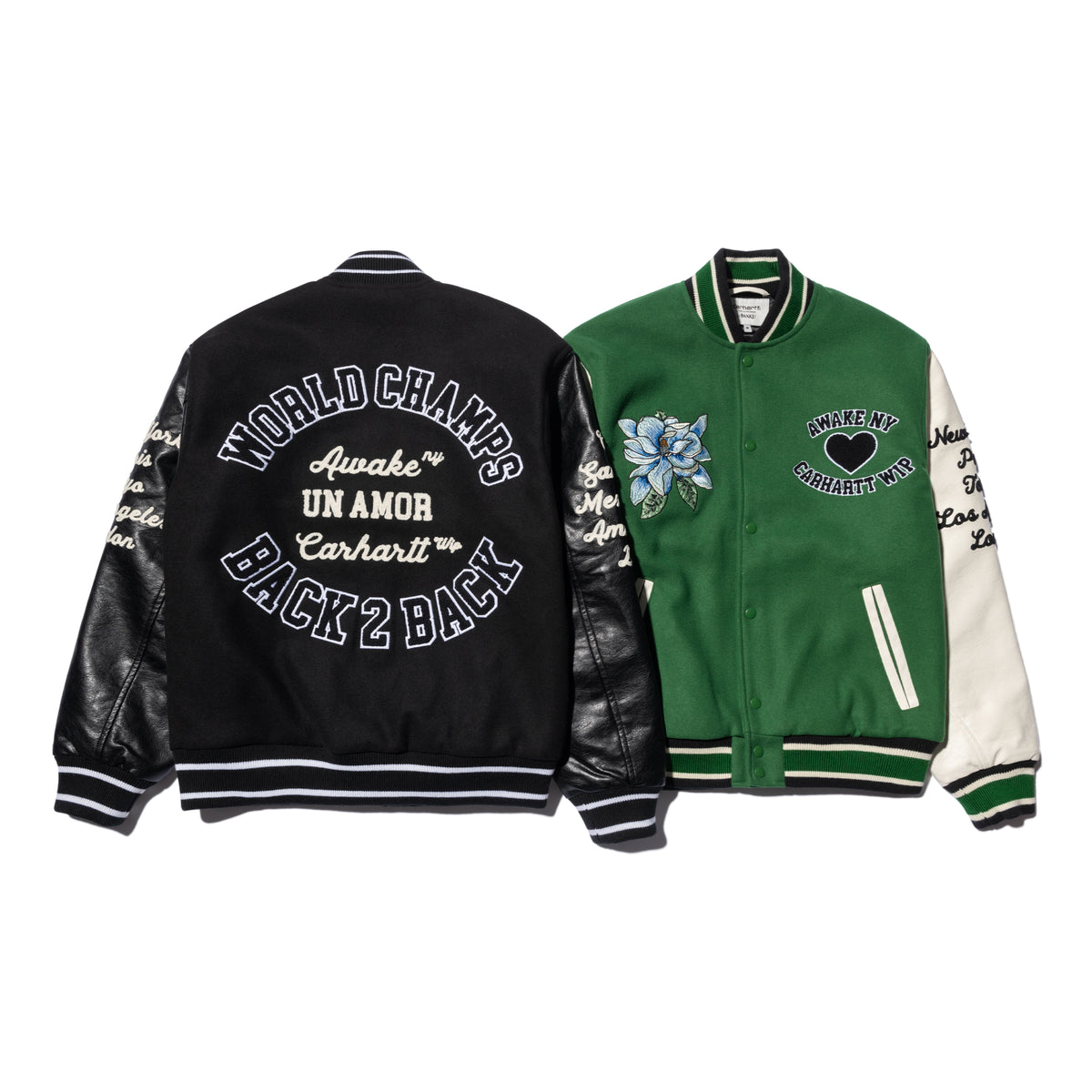 4月8日(土)発売 Carhartt WIP x Awake NY