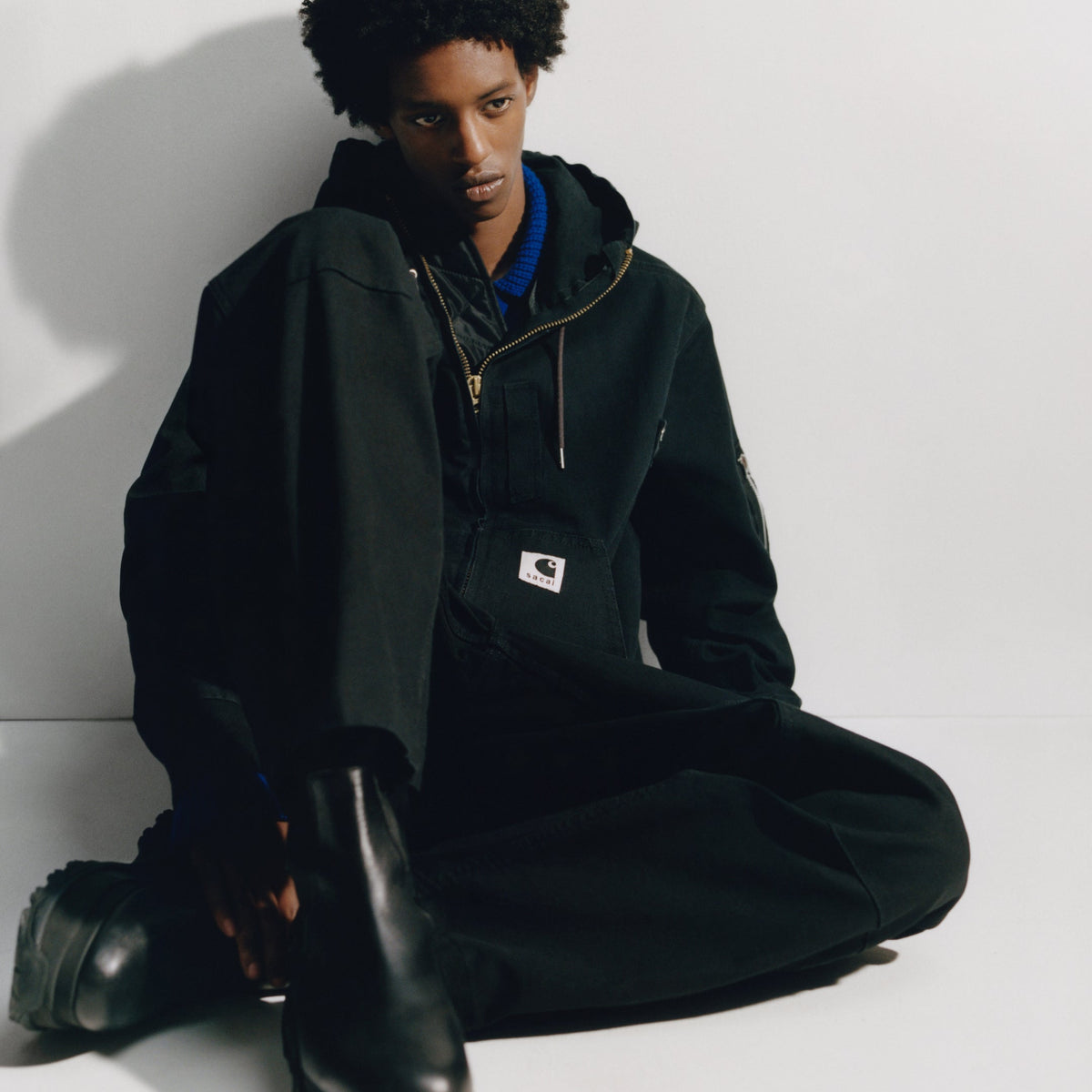sacai x Carhartt WIP - 渋谷店での販売方法