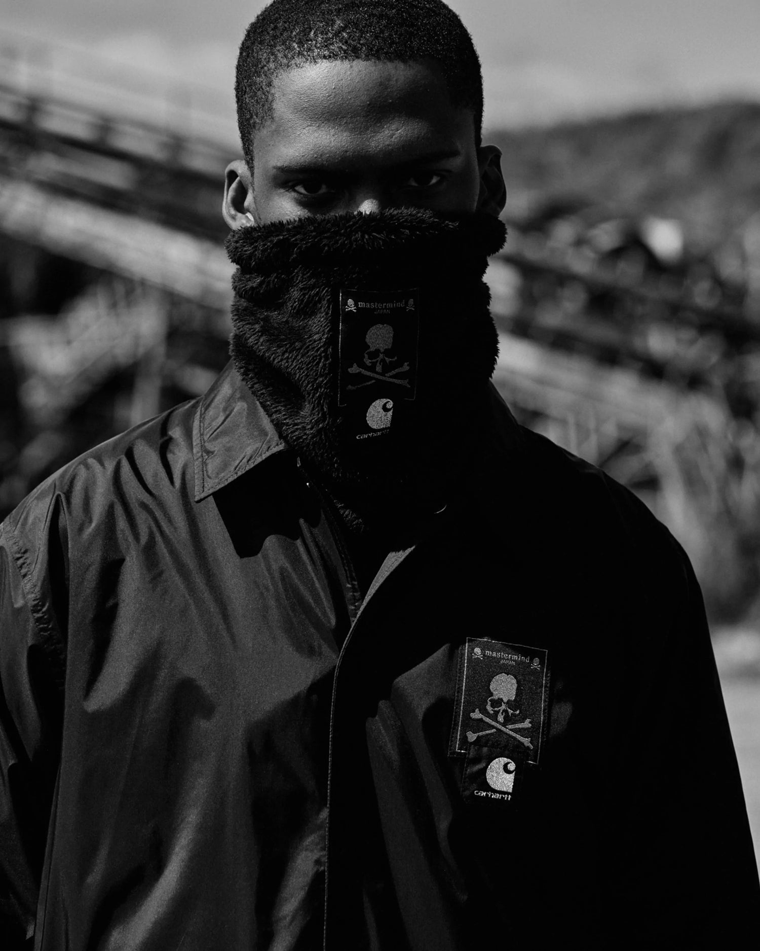 11月12日(土)発売 Carhartt WIP x mastermind JAPAN