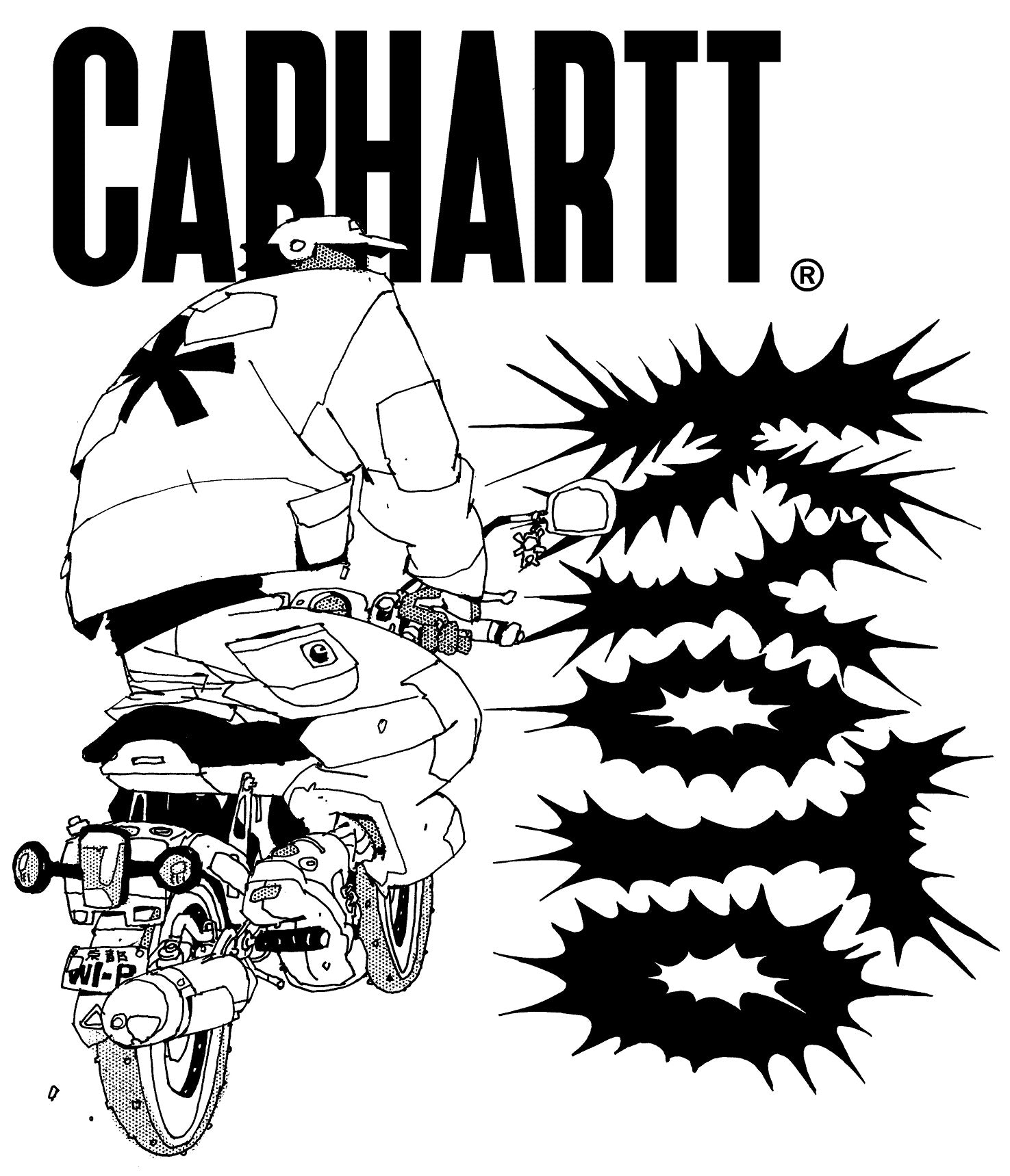 Relocation : Carhartt WIP Store Kyoto