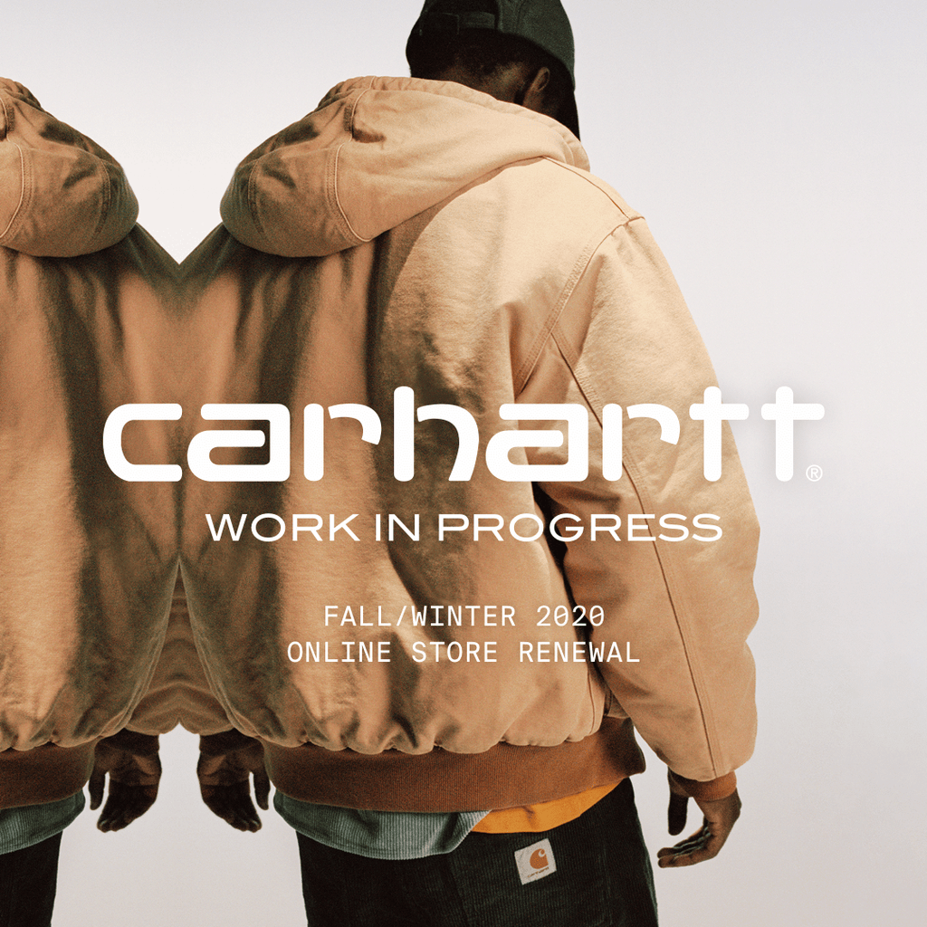【関税込み】Carhartt Work In Progress ジャケット オンラインストア リニューアル