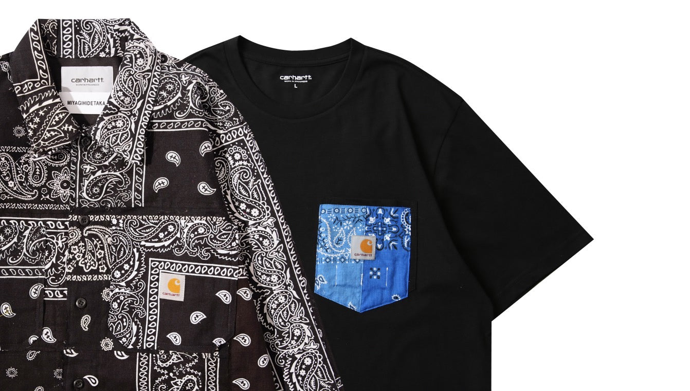 Coming Soon : MIYAGIHIDETAKA × Carhartt WIP