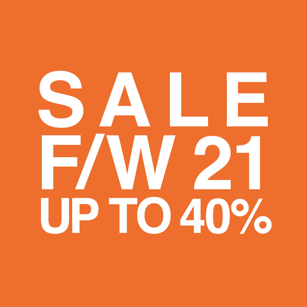 FW21 End of season "MORE SALE"