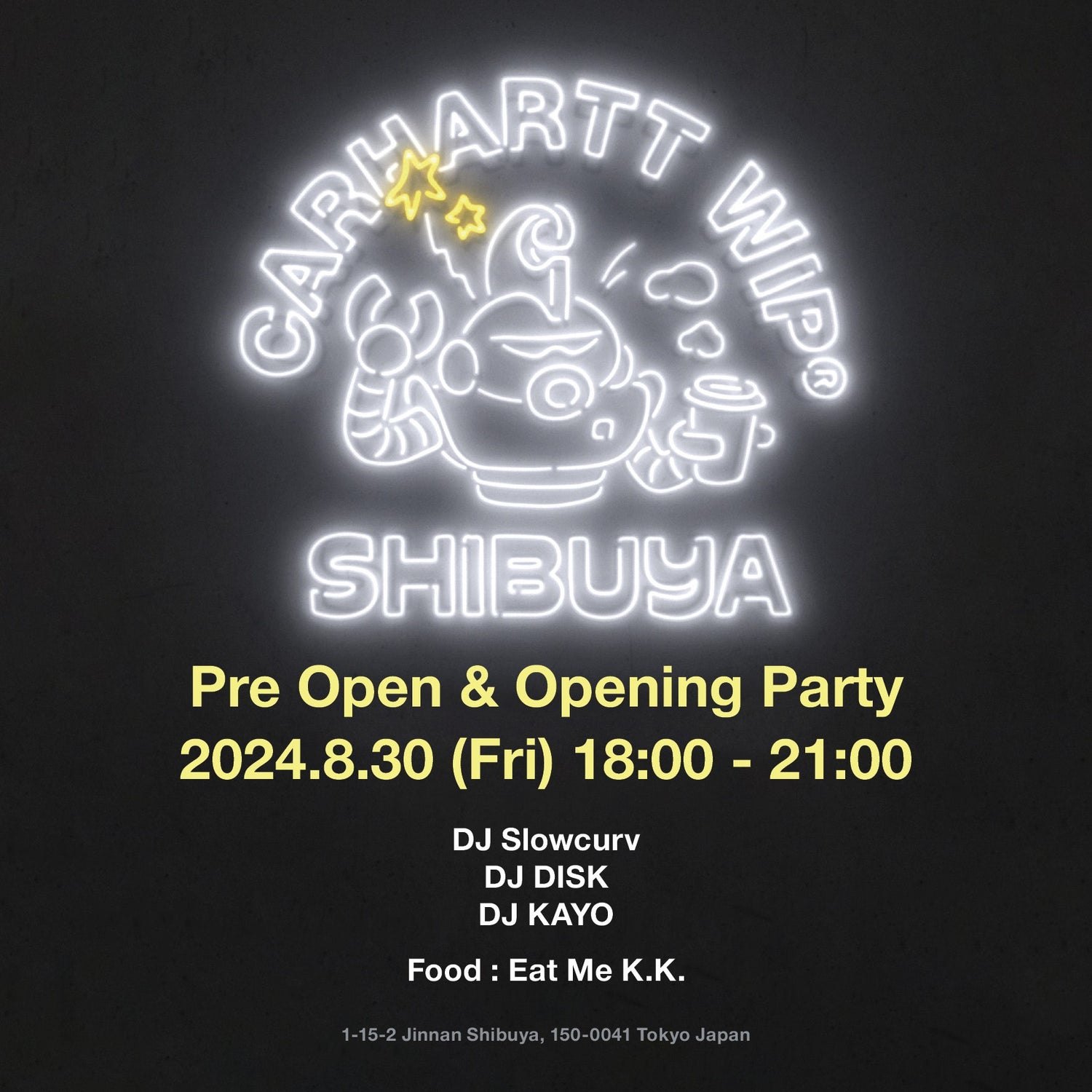 Carhartt WIP Store Shibuya