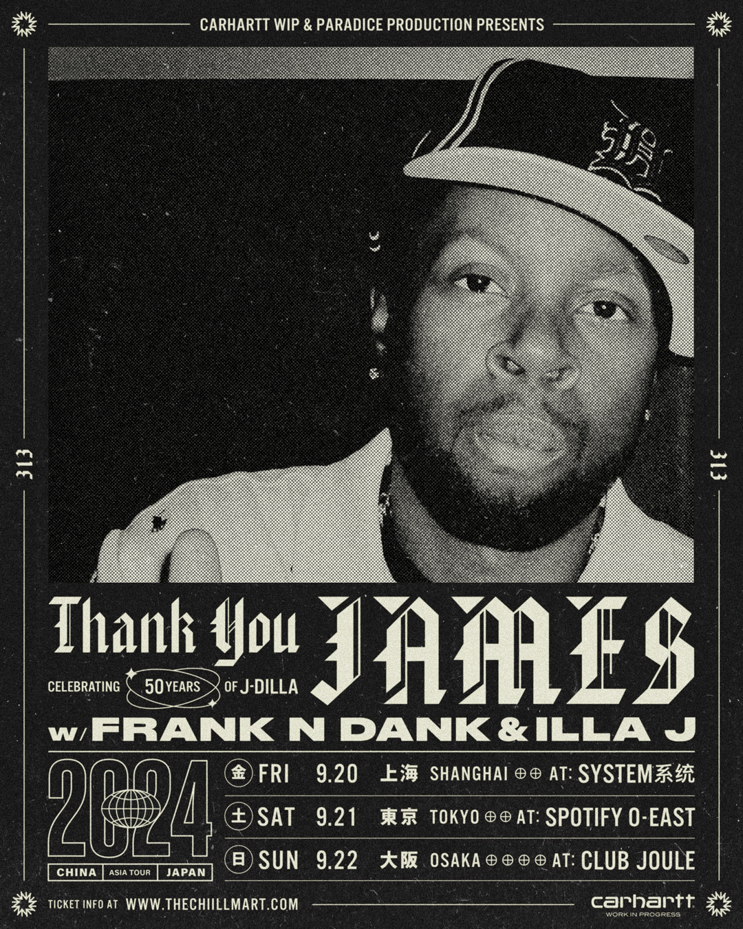 Celebrating 50 years of J Dilla with FRANK N DANK and ILLA J