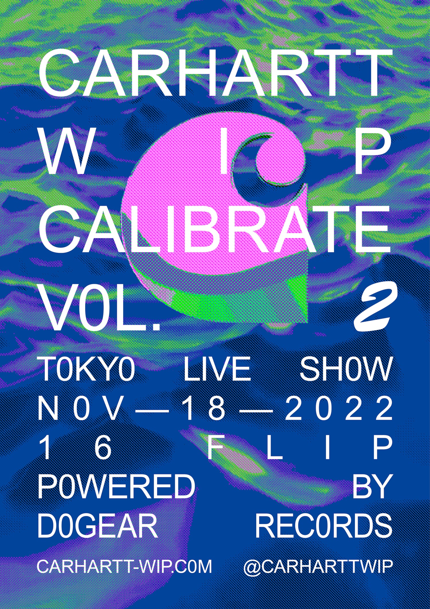 CALIBATE Music Program Vol.2：16FLIP (Tokyo)