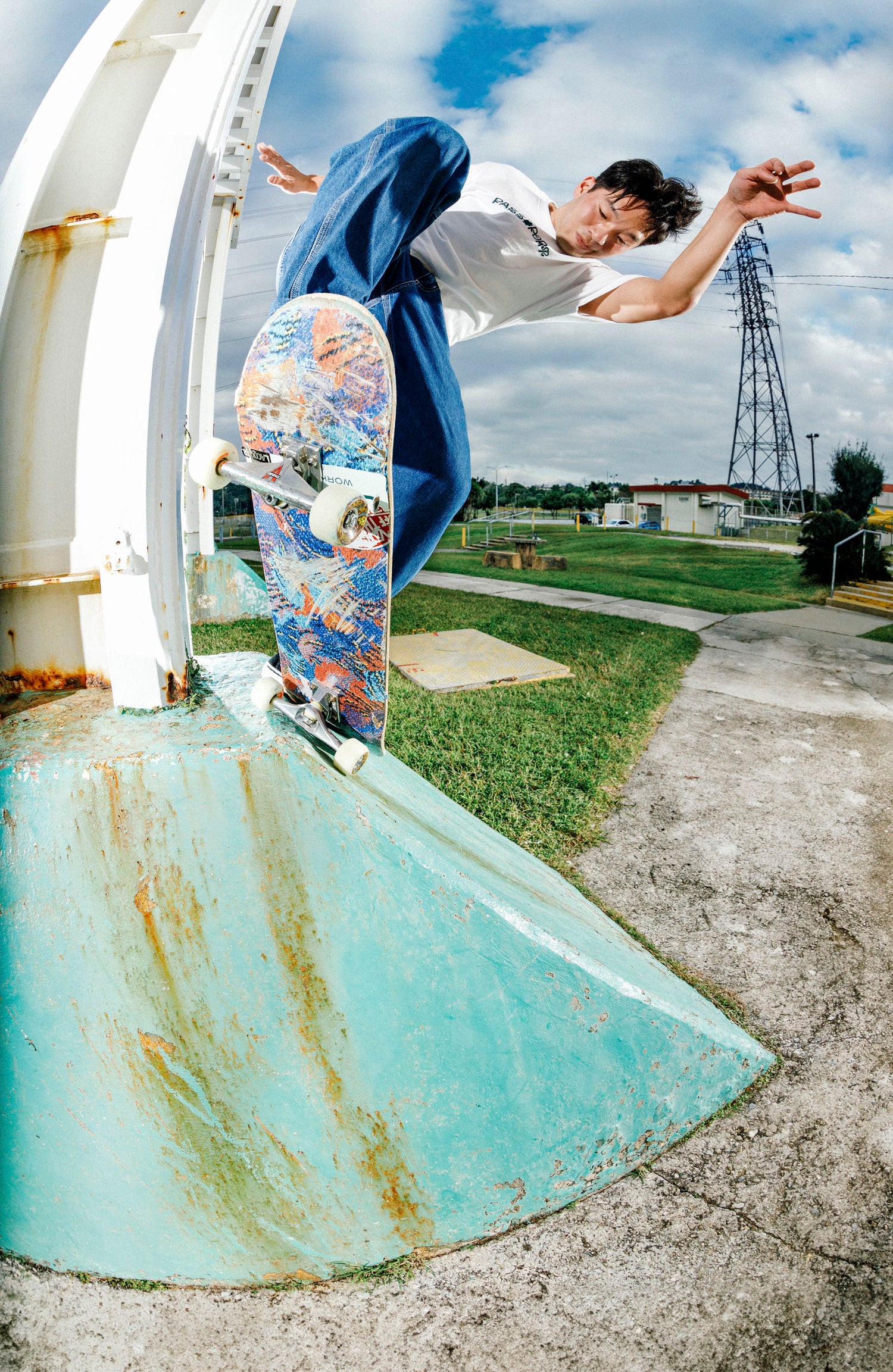 Yuma Takei - PANCAKE skate mag issue#1