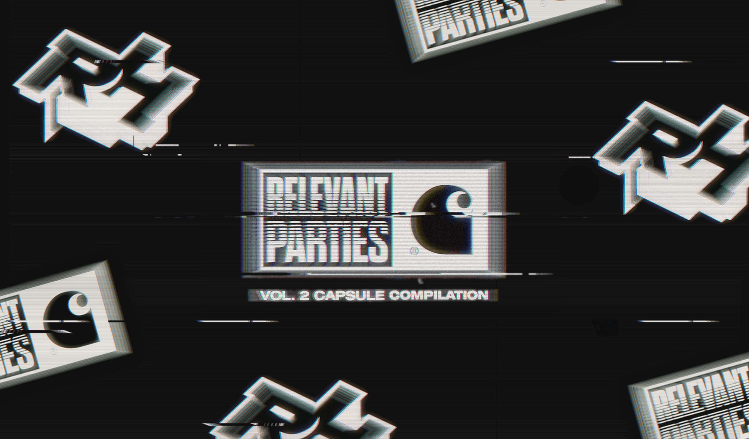 RELEVANT PARTIES Vol.2 Rush Hour & Relevant Parties Merch