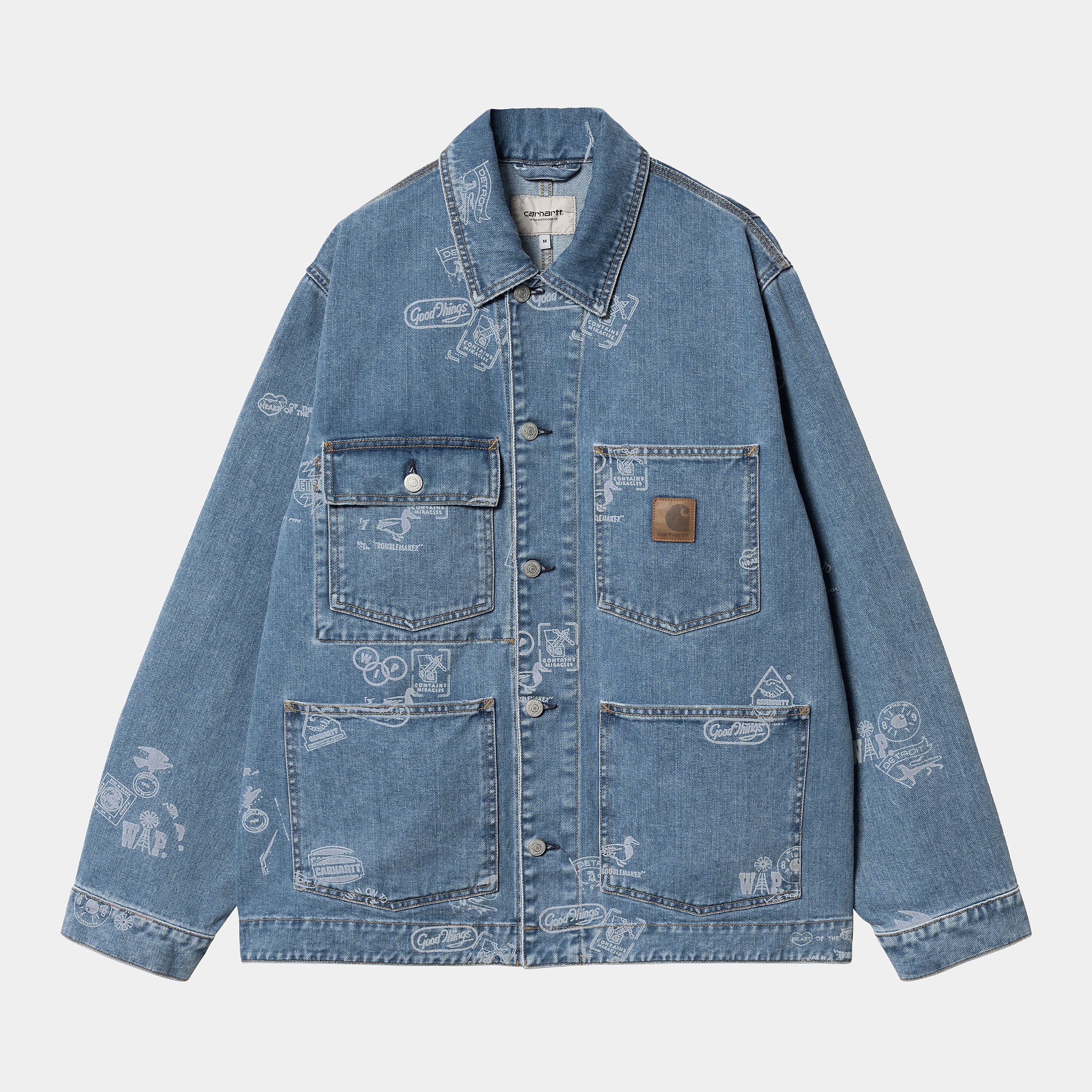 Patta×Carhartt WIP Chore Coat パタ カーハート - ブルゾン