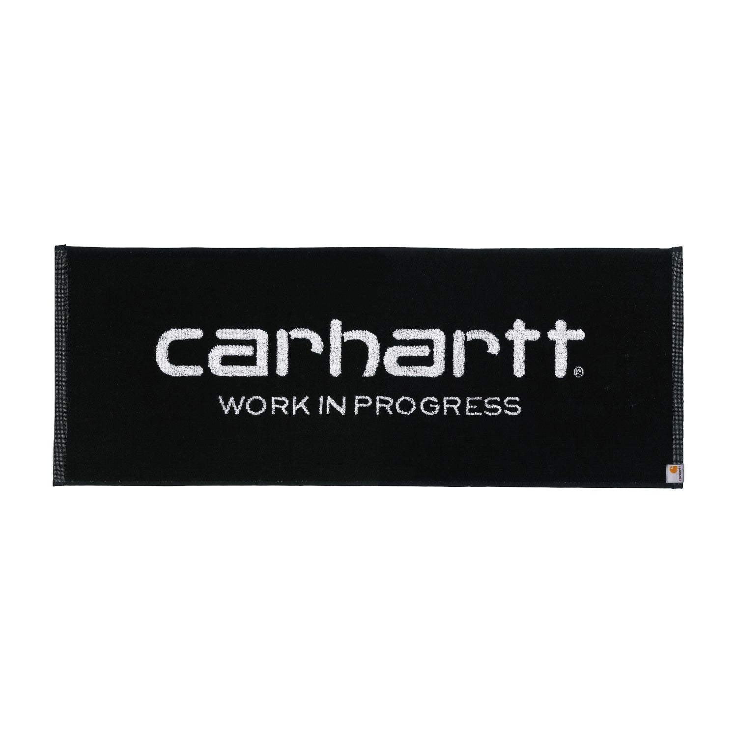 WIP STAGE TOWEL - Black / White